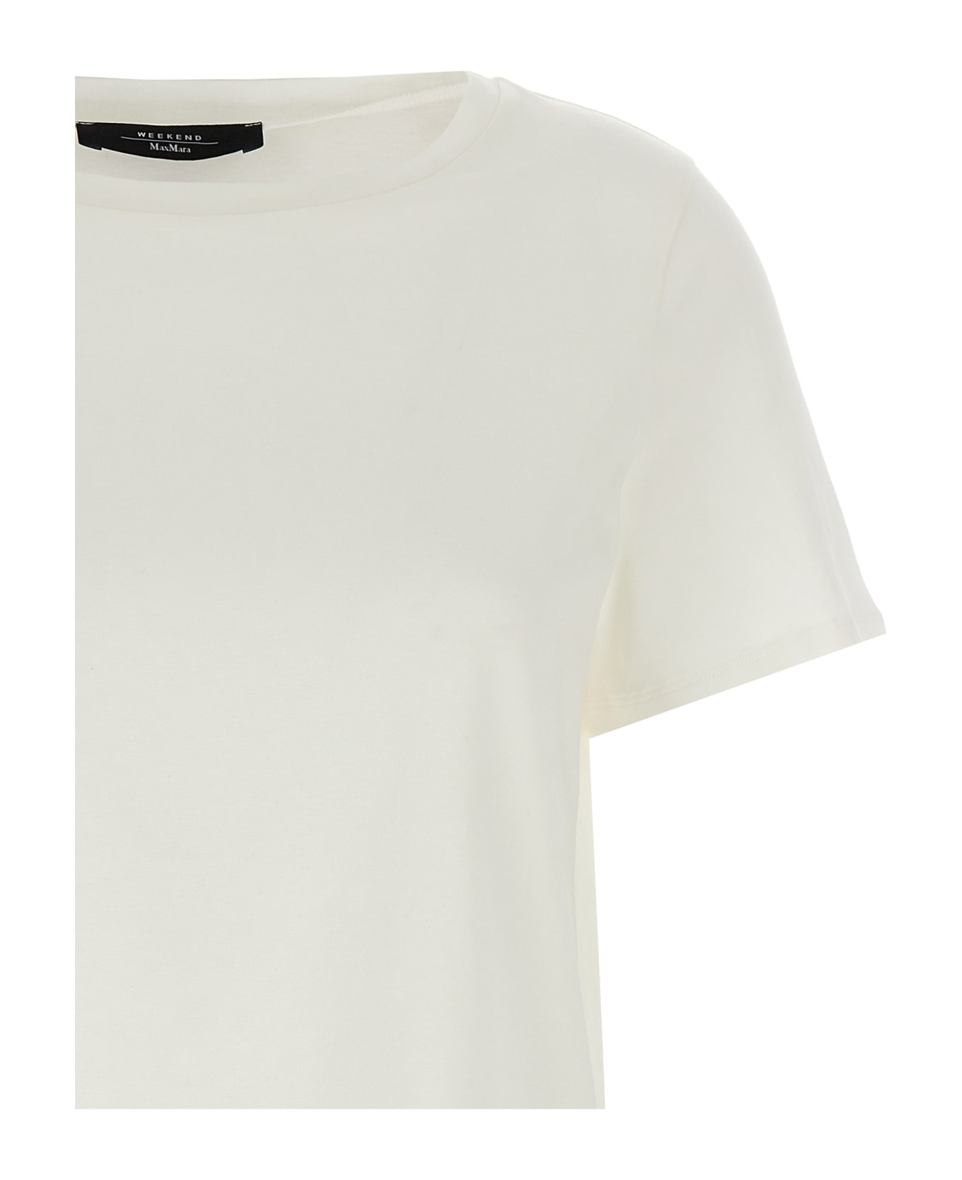 Weekend Max Mara 'multif' T-shirt - White