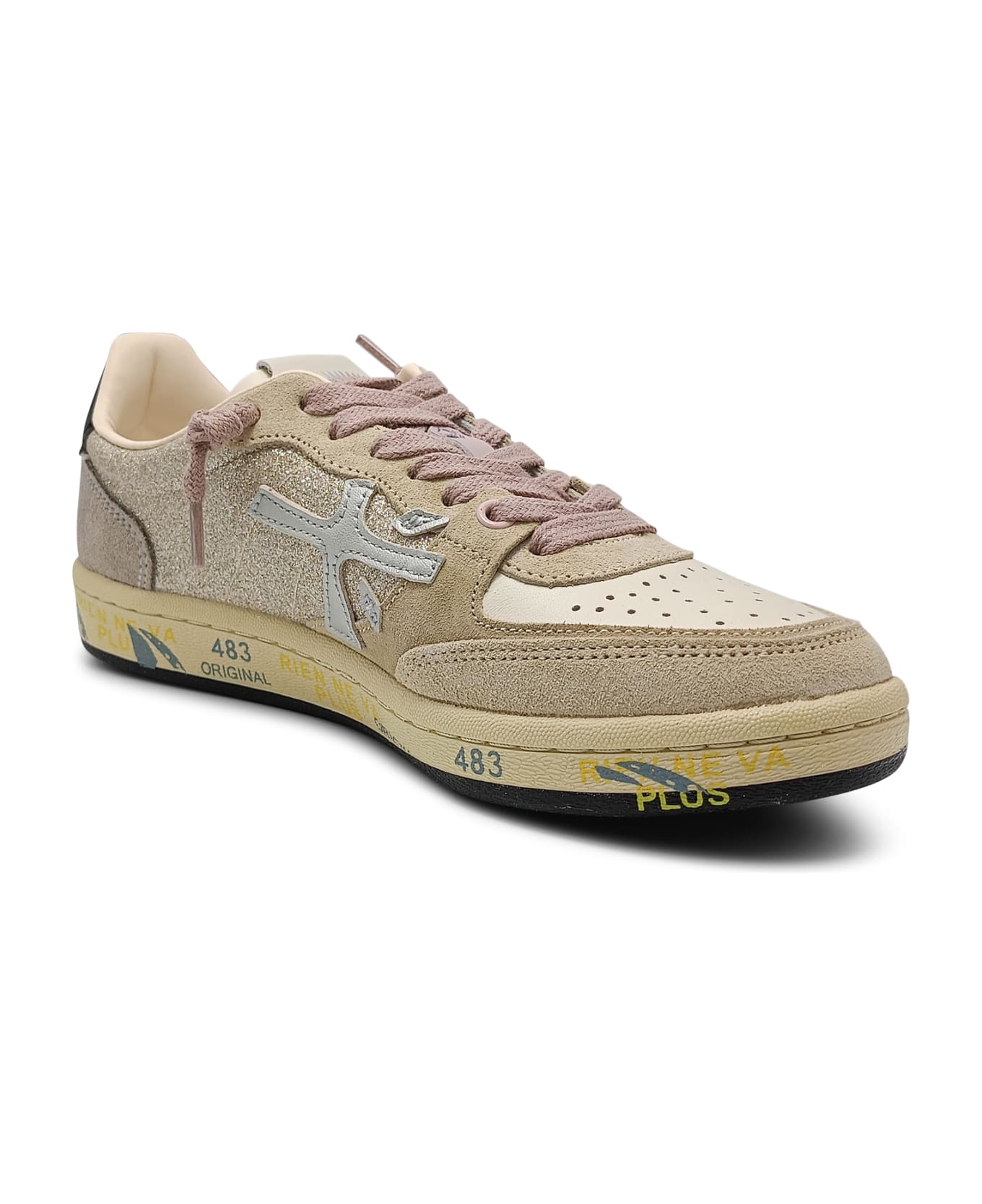 Premiata Bsktd Clayd - White