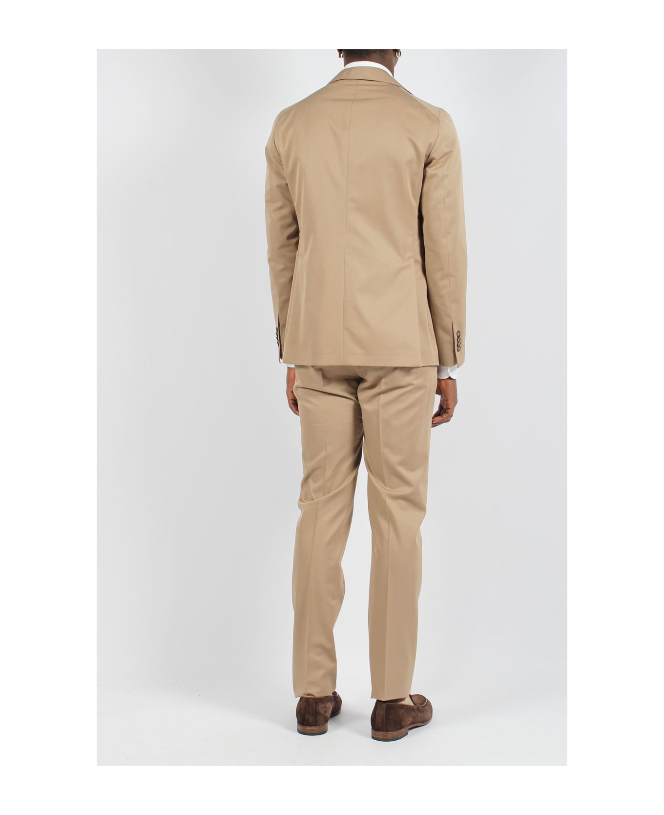 Tagliatore Single-breasted Tailored Suit - Brown