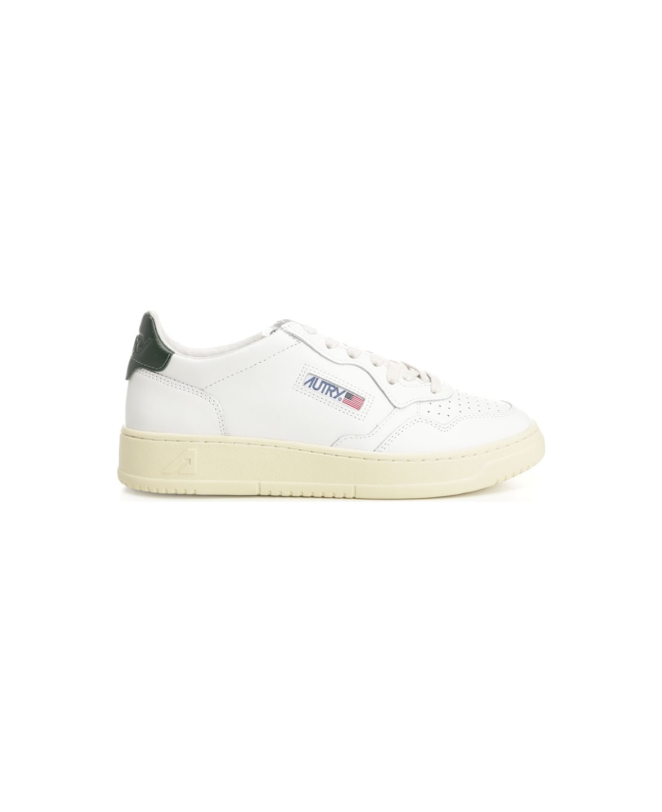 Autry 'medalist Low' Sneaker - Wht Mountain