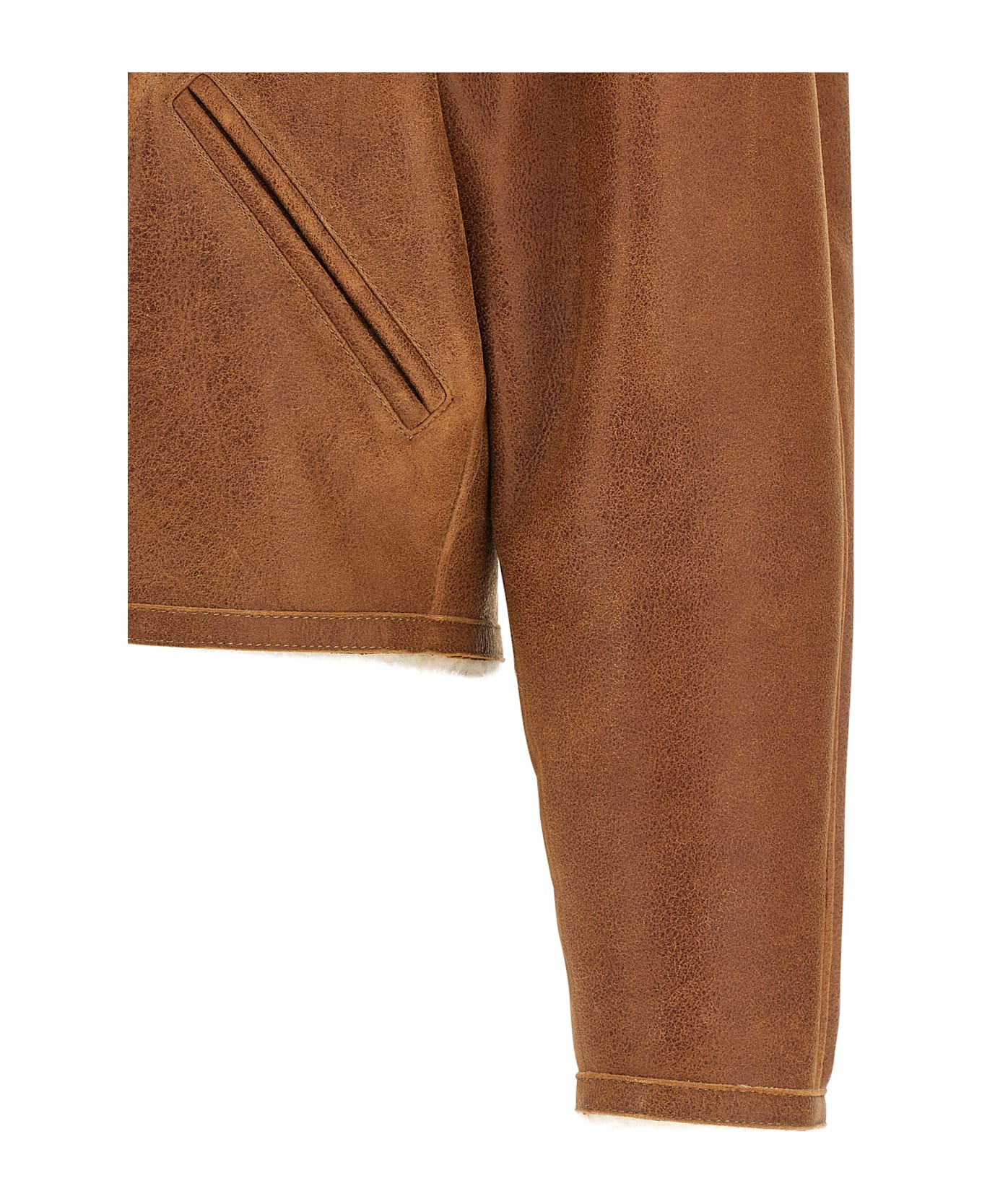 Isabel Marant 
blondine
 Jacket - Co Cognac