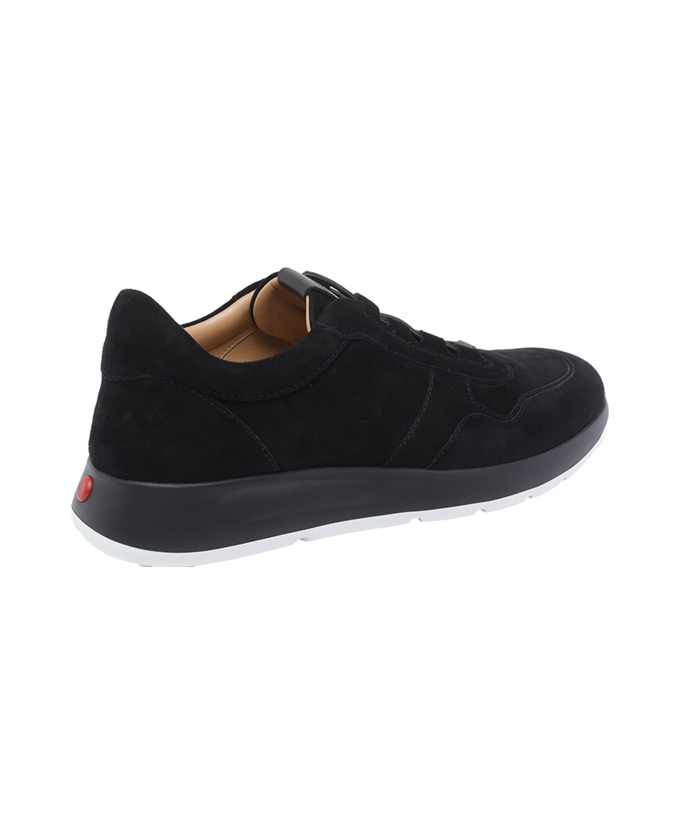 Tod
s Red Dot Sneakers - Black