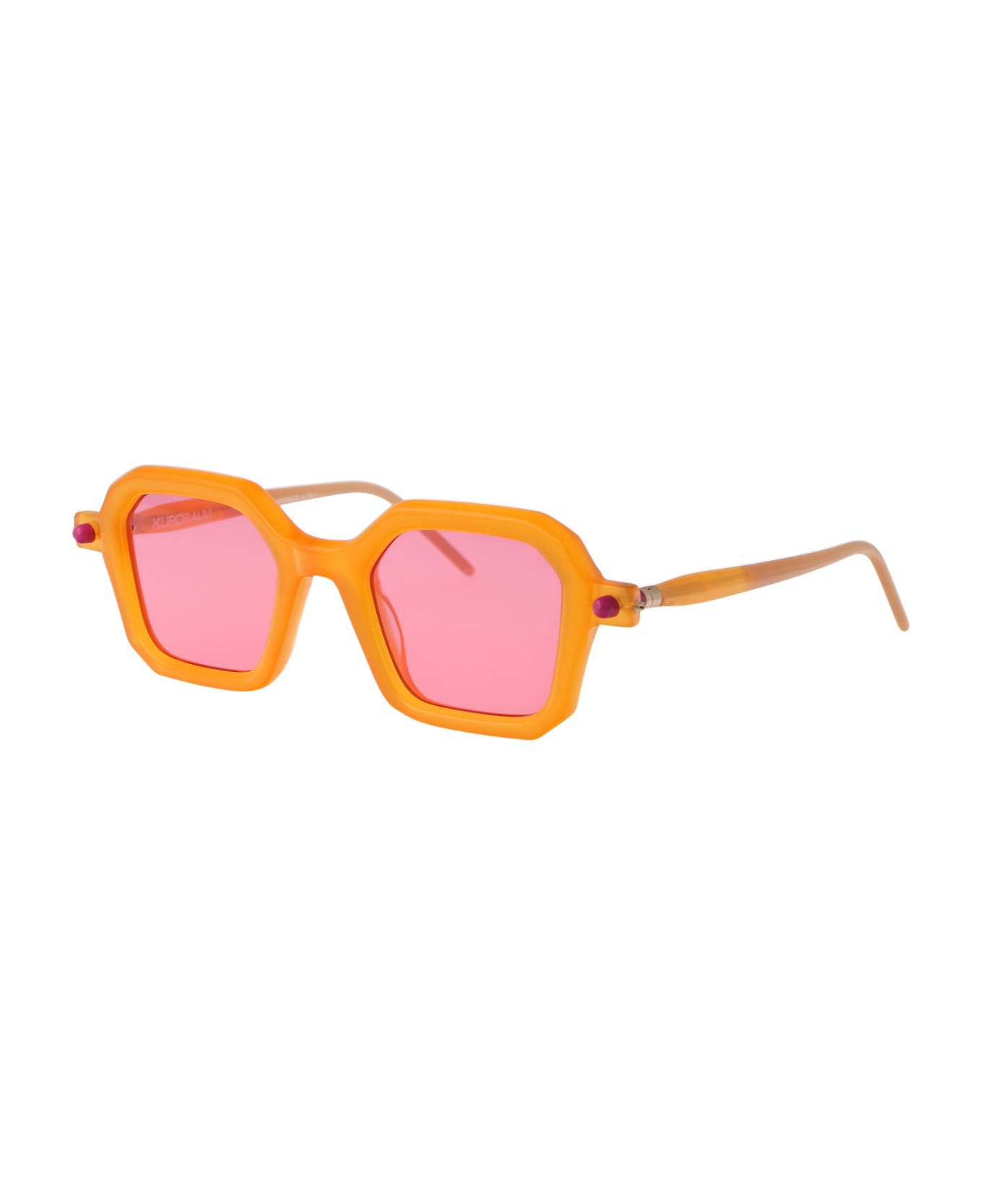 Kuboraum Maske P9 Sunglasses - OR A Pink