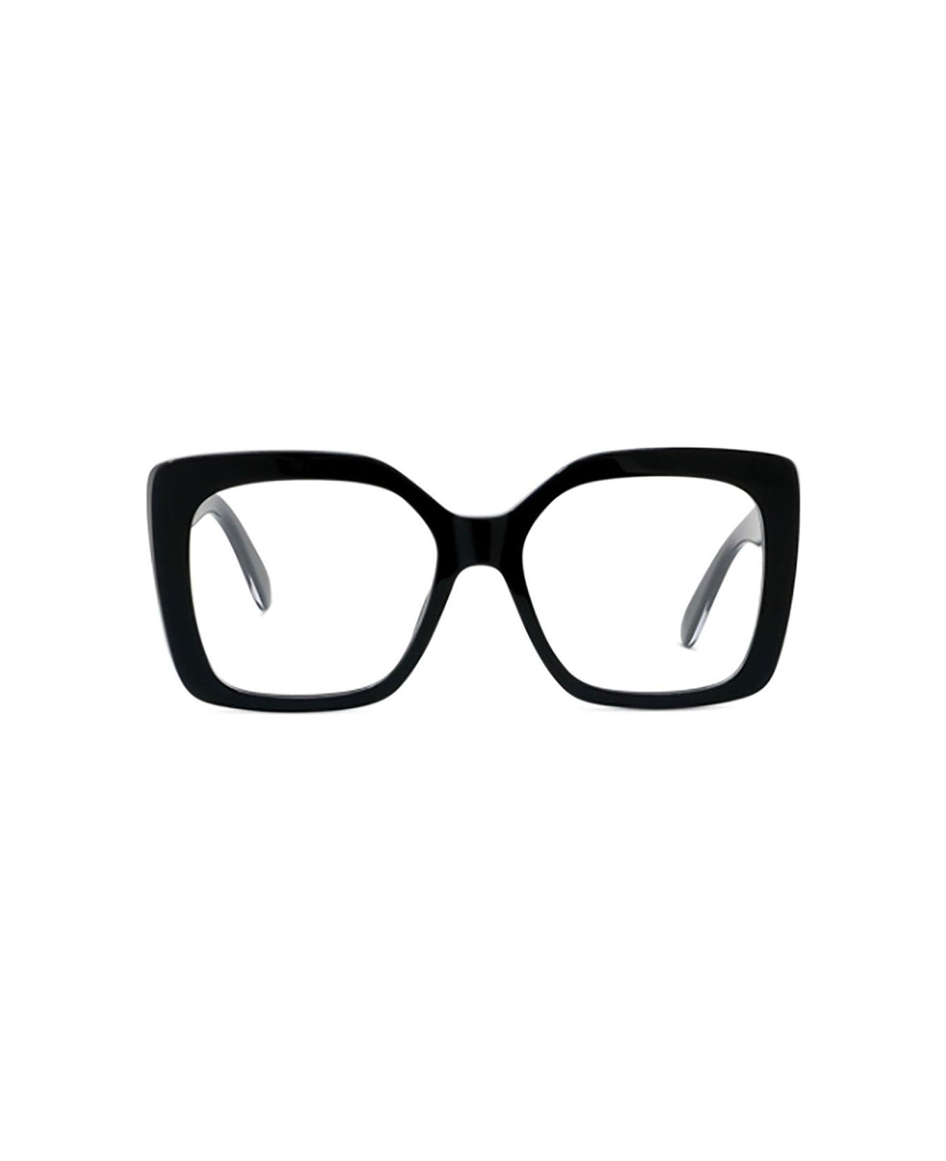 Stella McCartney Eyewear Rectangle-frame Glasses - 001