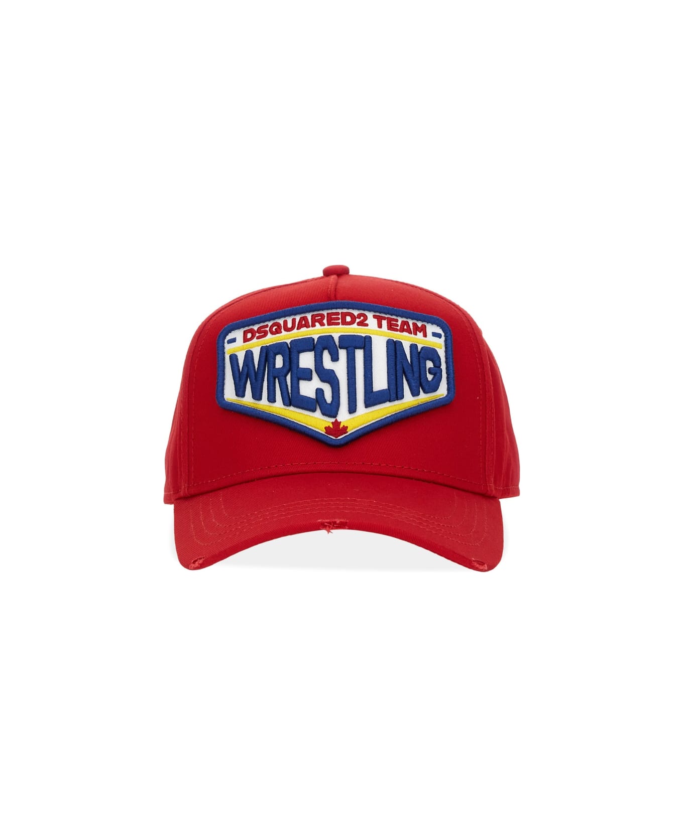 Dsquared2 Baseball Hat With Logo - RED