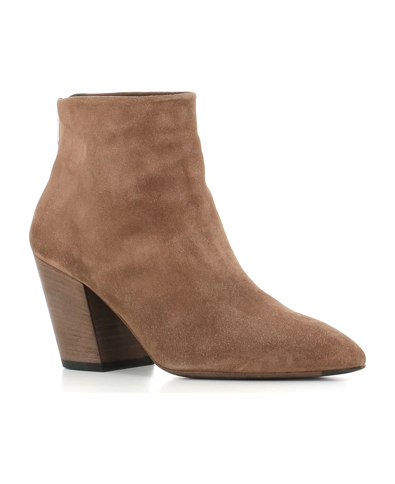 Officine Creative Ankle Boot Serve/003 - Taupe