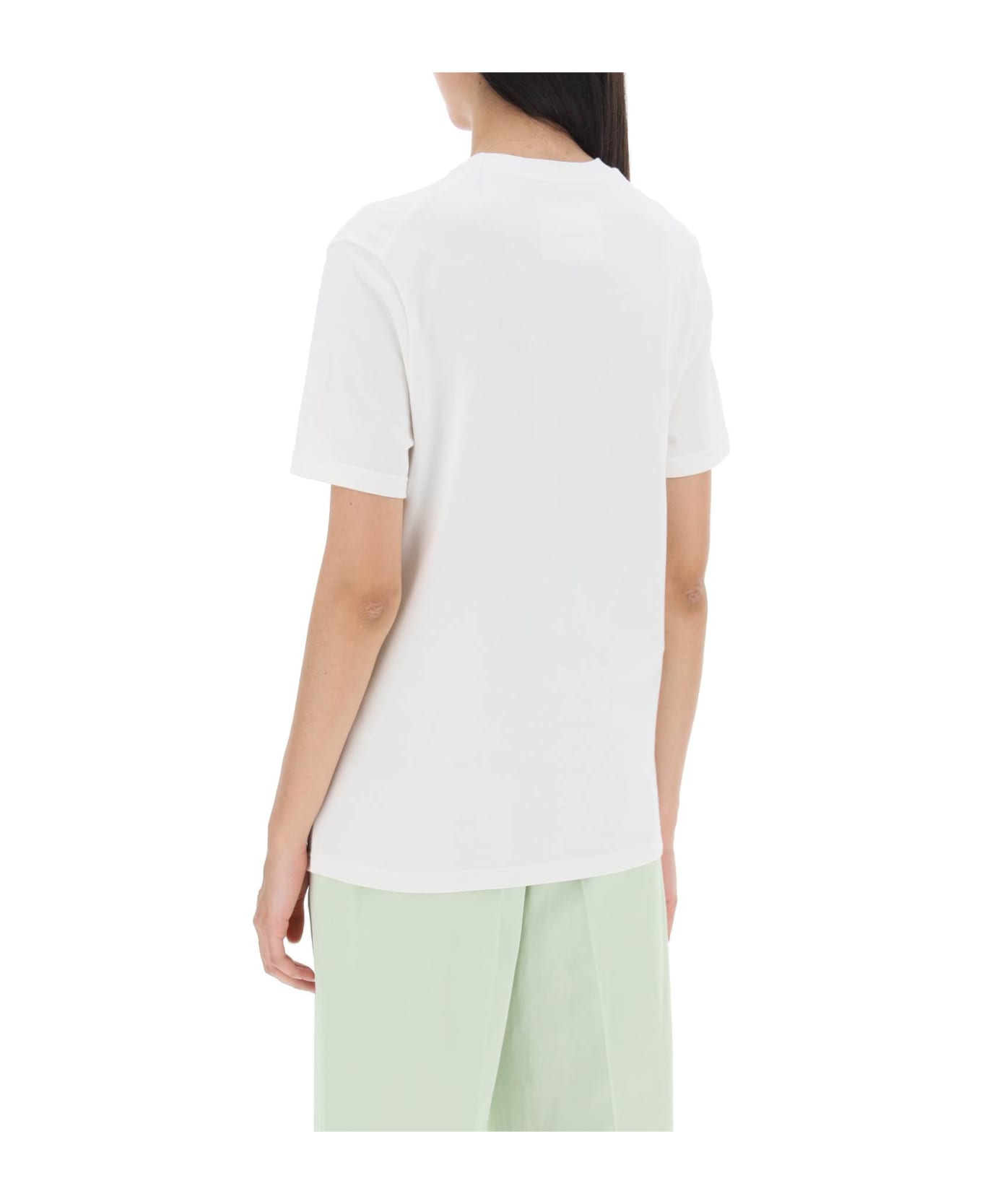 Jil Sander Signature T-shirt - Porcelain