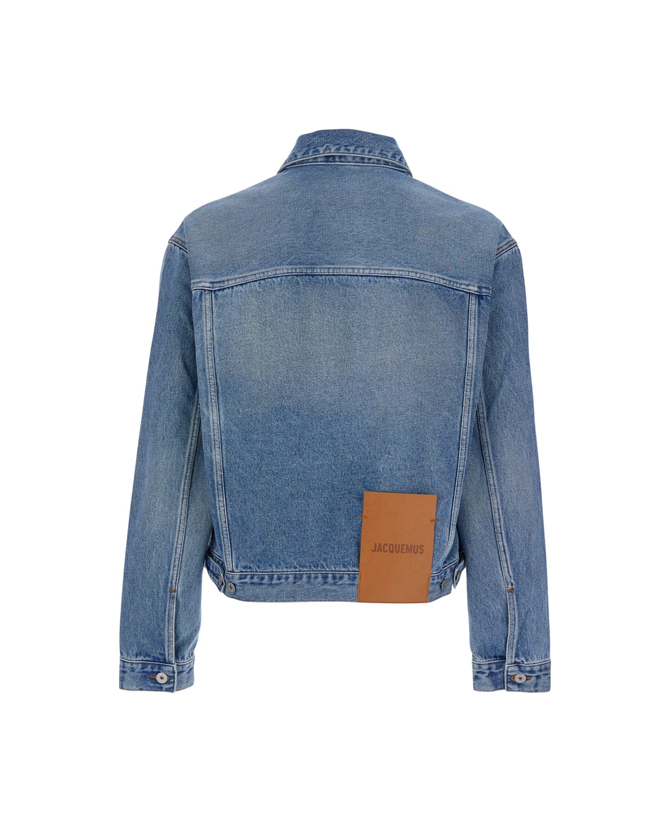Jacquemus La Veste De-nimes - Blu