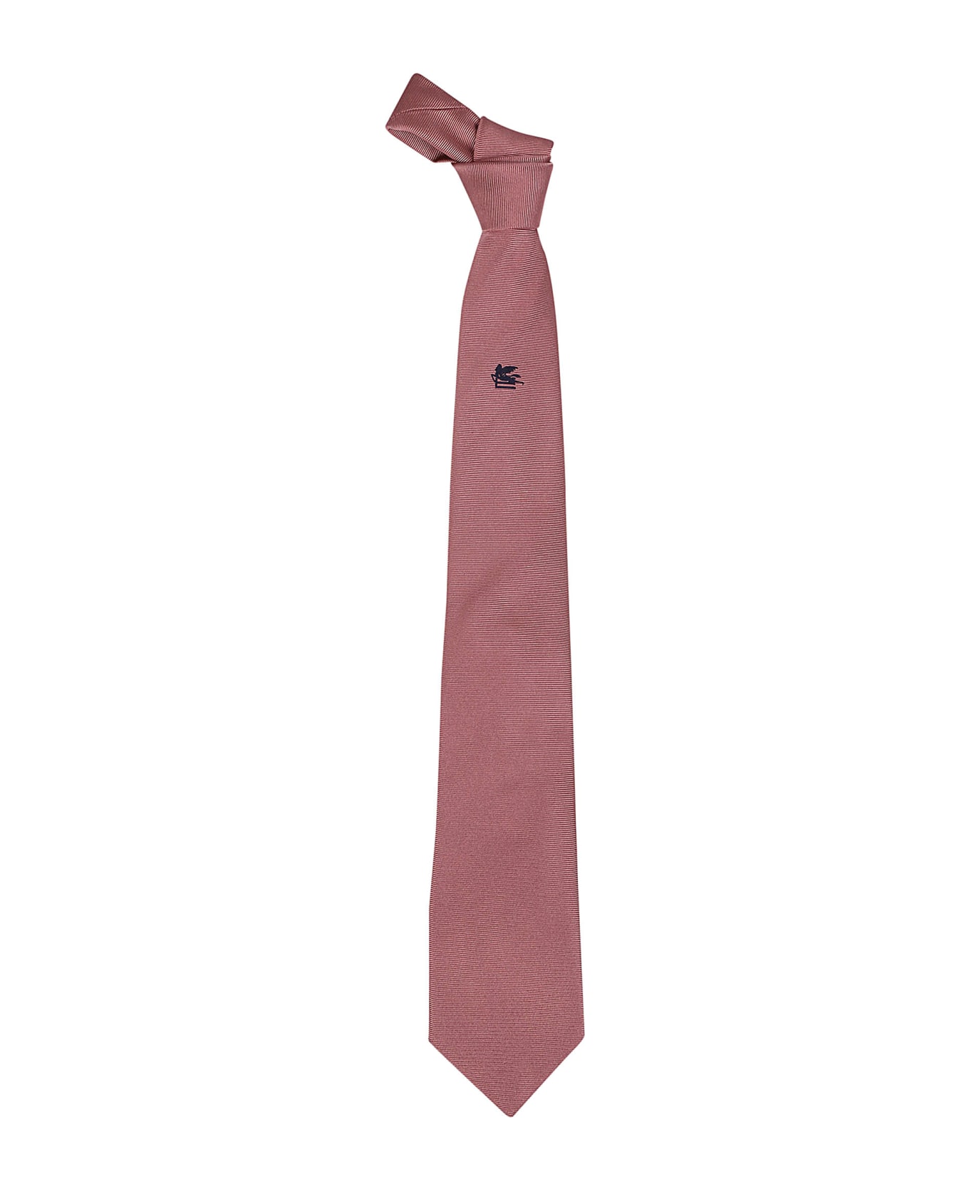 Etro Placed Tie - Rosa