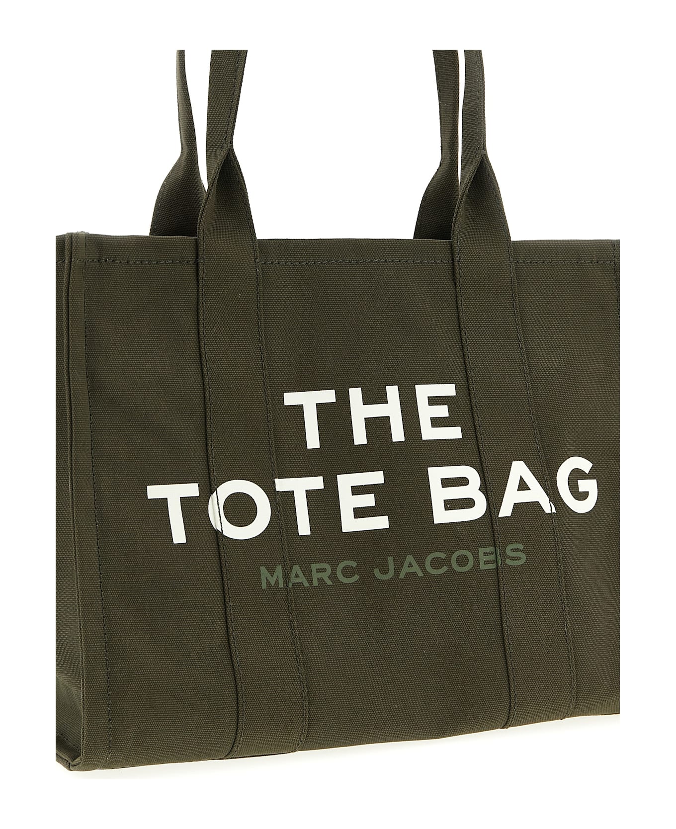 Marc Jacobs 
the Canvas Large Tote
 Shopping Bag - Green