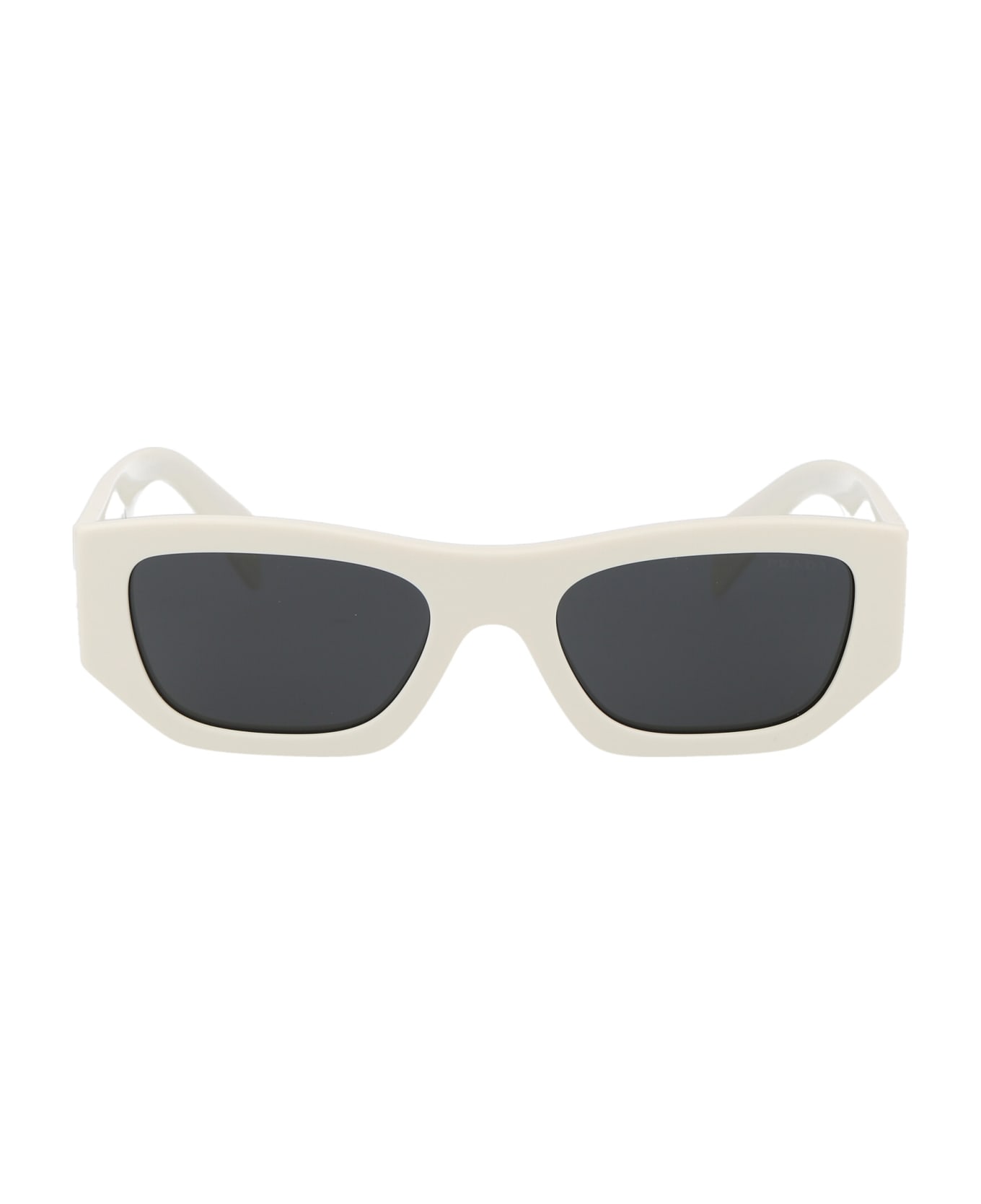 Prada Eyewear 0pr A01s Sunglasses - 17K08Z White