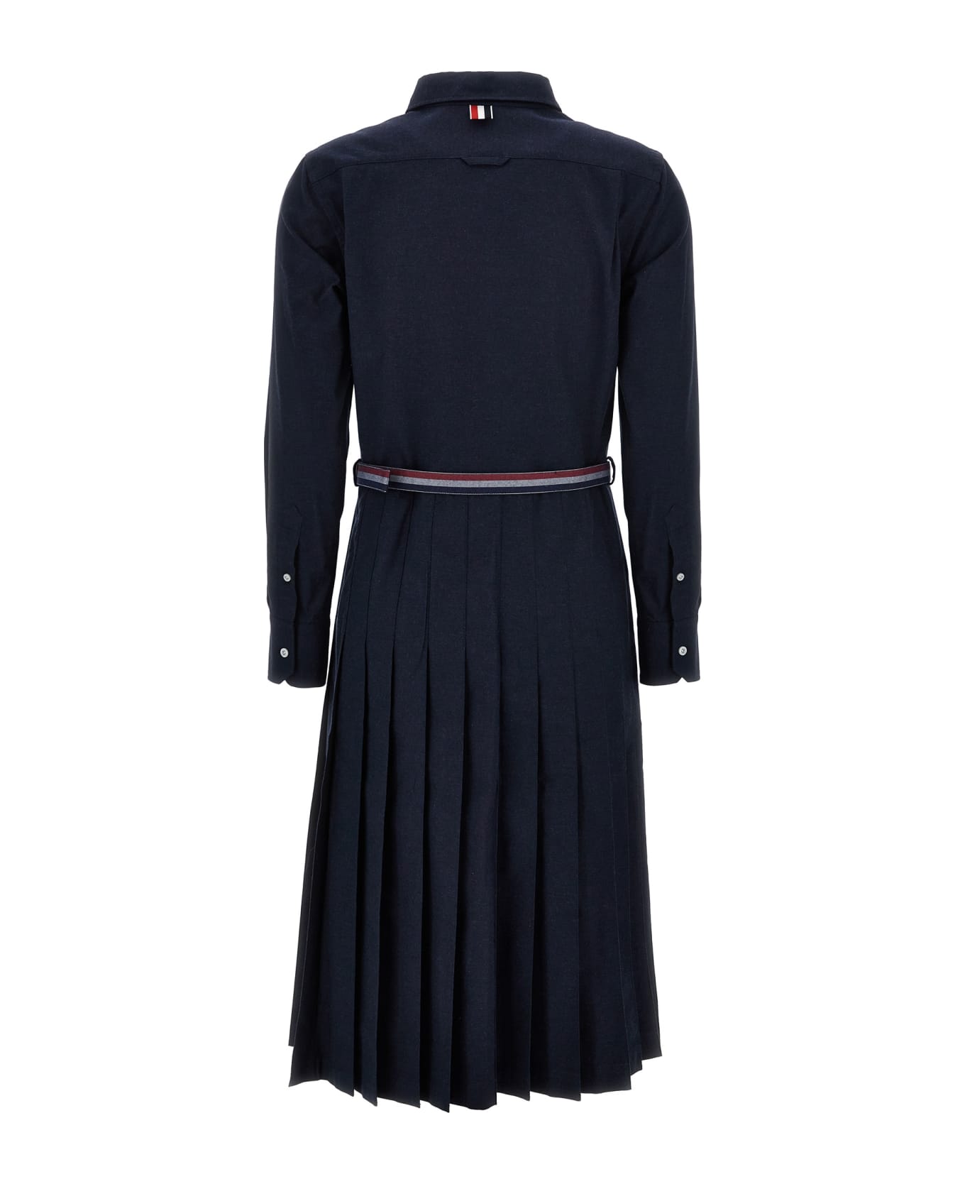 Thom Browne 'rwb' Dress - Blue