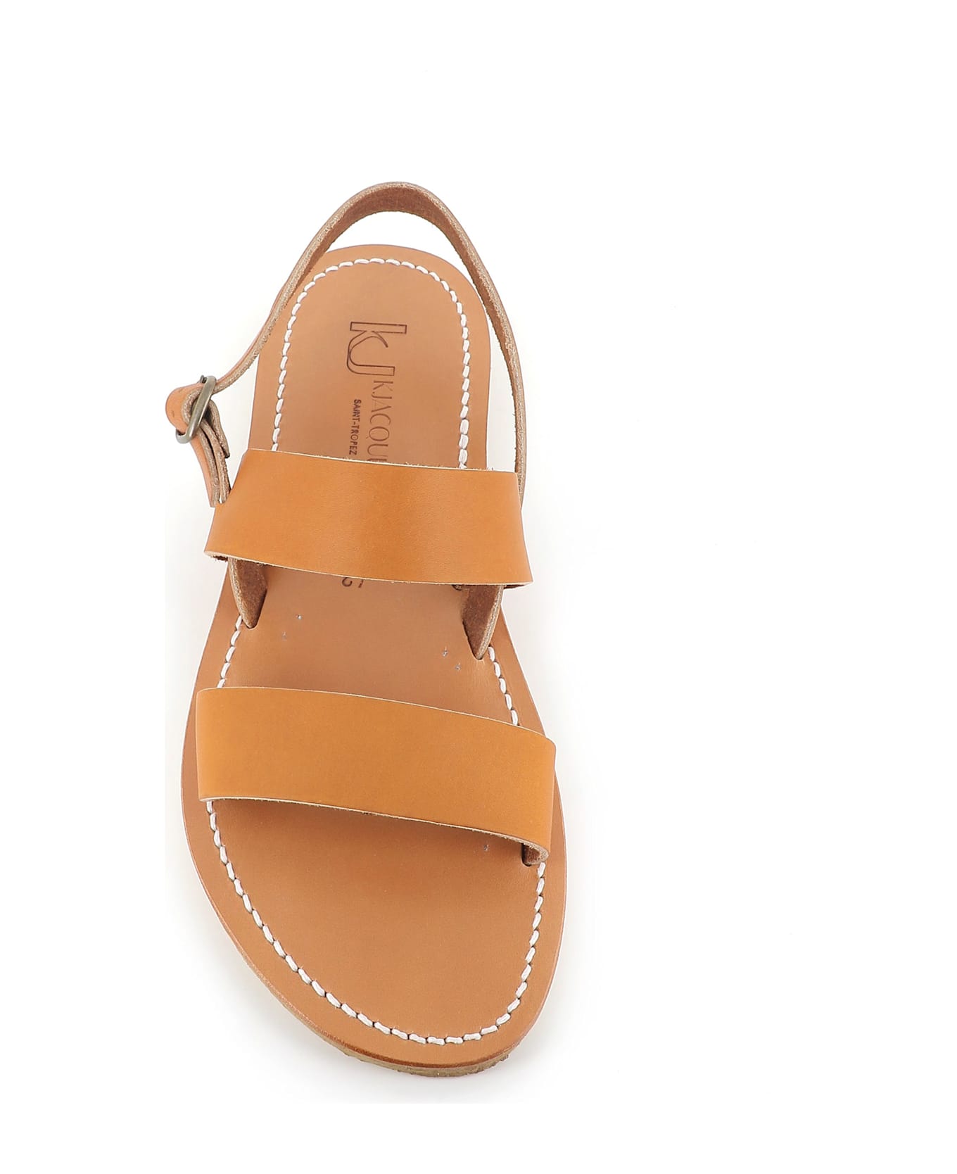 K.Jacques Sandal Barigoule - Leather