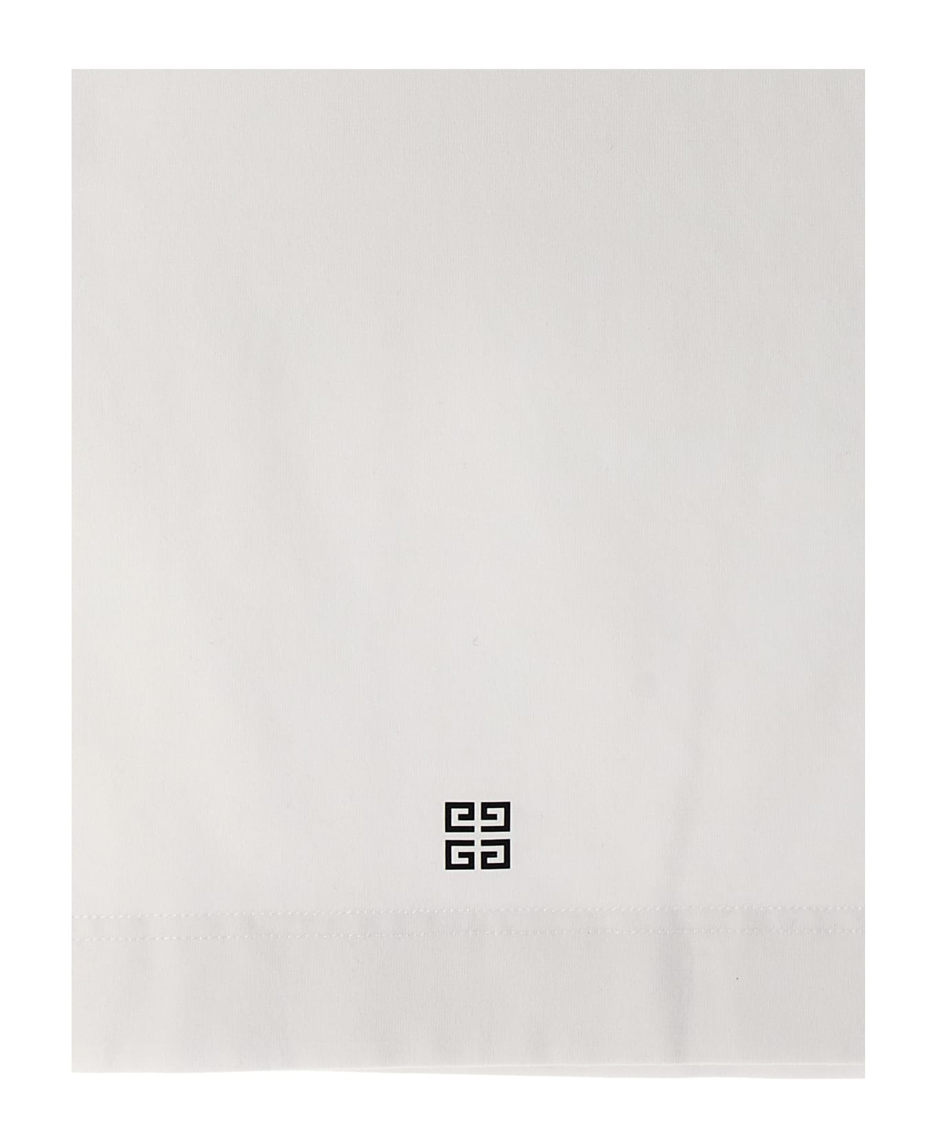 Givenchy Logo Print Tank Top - Bianco
