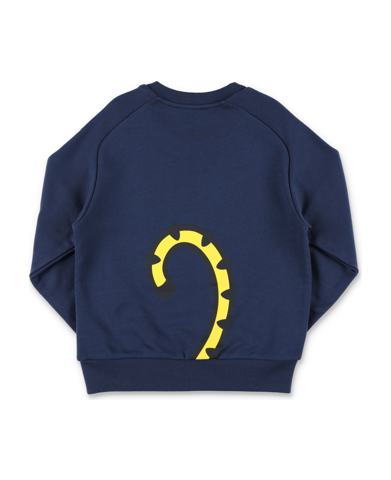 Kenzo Kids Tiger Print Sweatshirt - NAVY ニットウェア＆スウェットシャツ