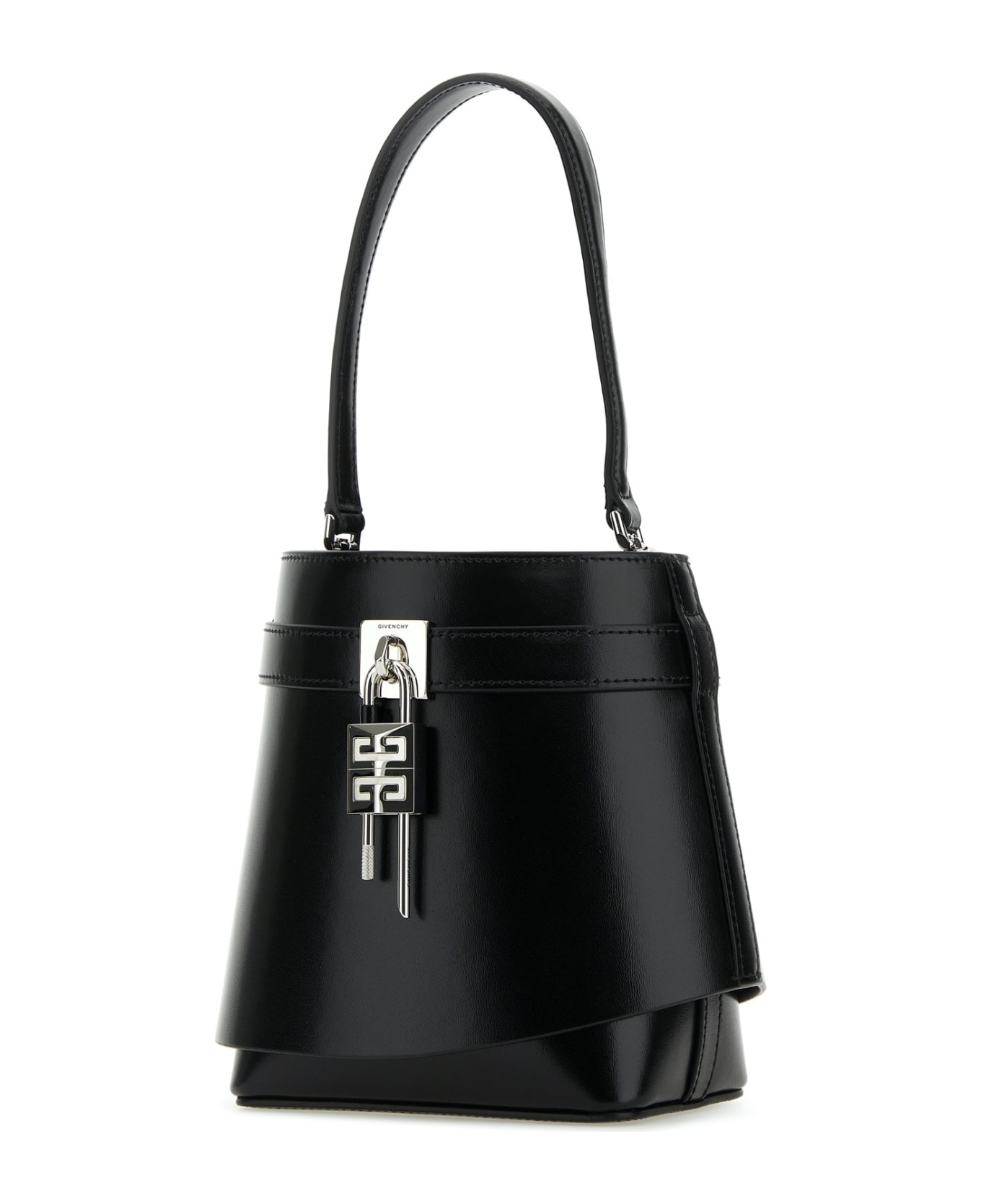 Givenchy Shark Lock - Bucket Bag - BLACK