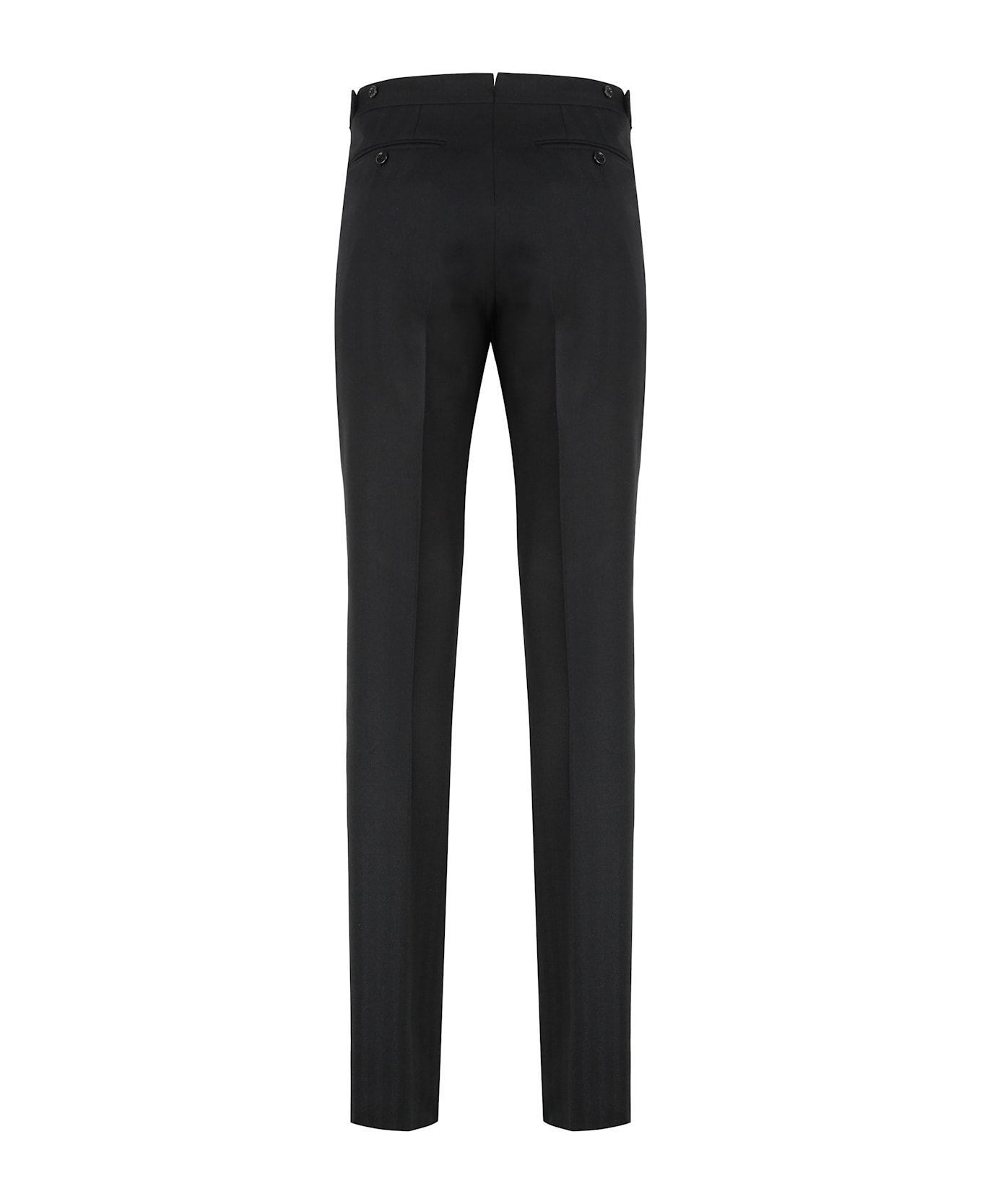 Tom Ford Trousers In Wool - grey