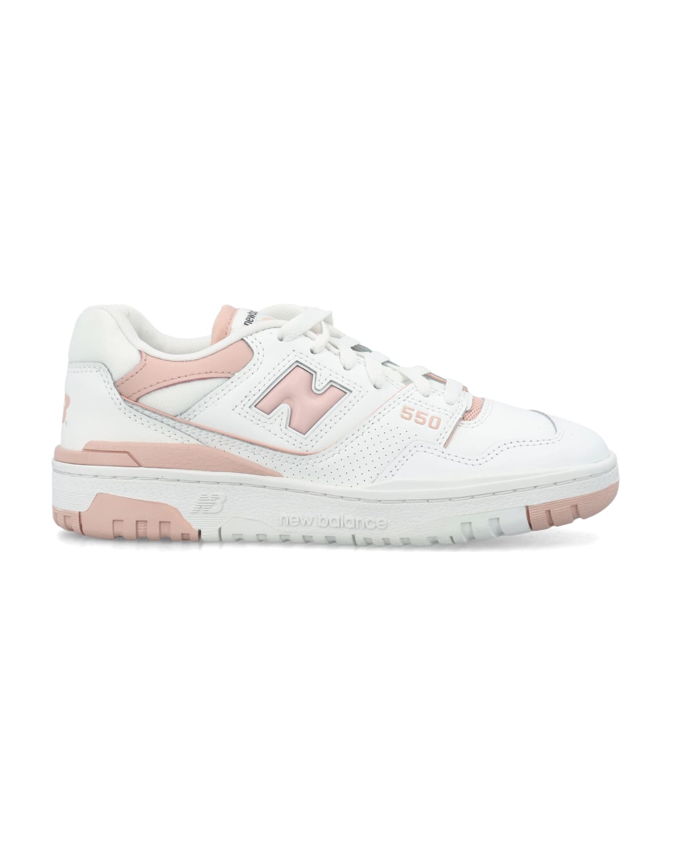 New Balance 550 Woman's Sneakers - WHITE PINK