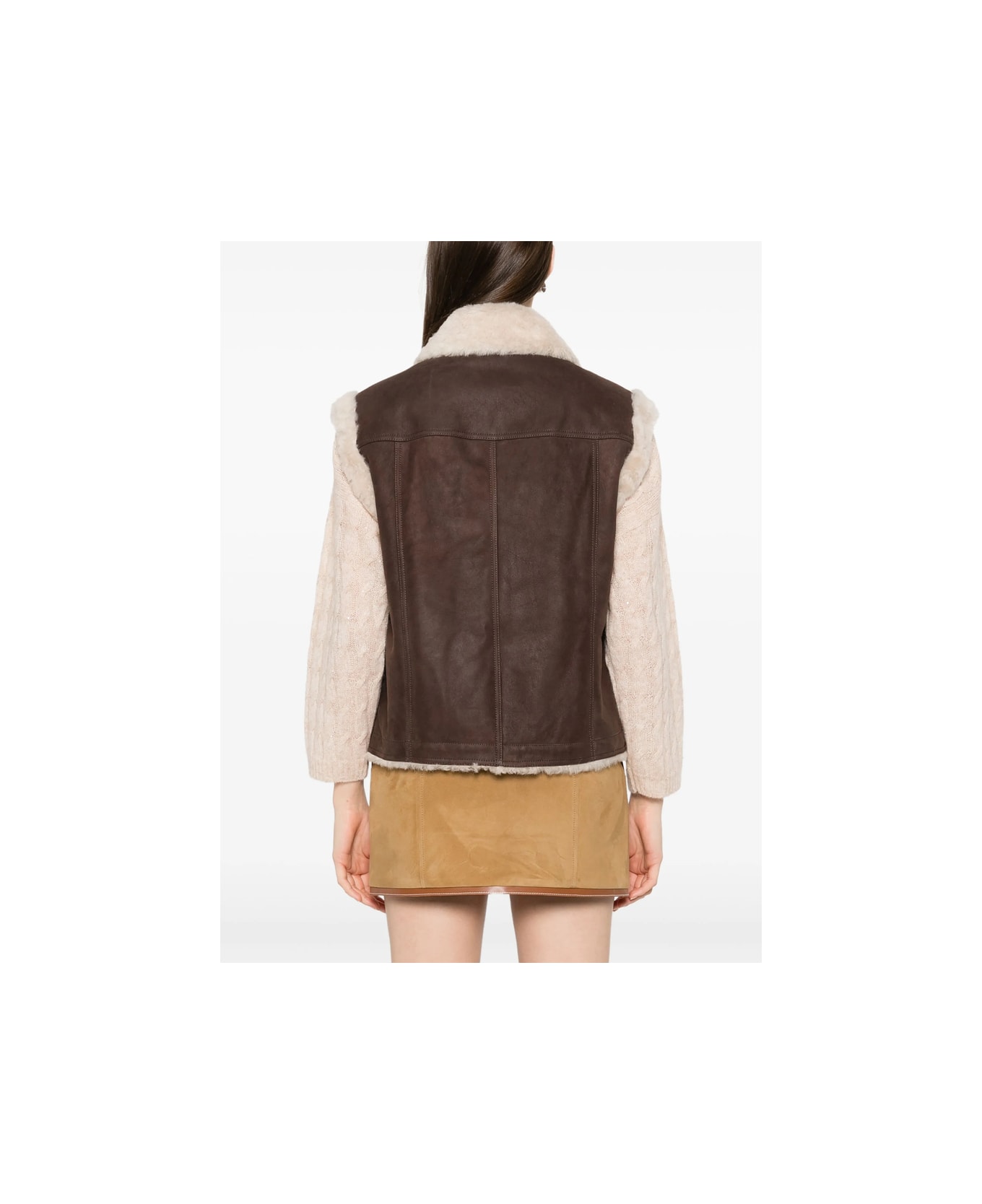 Brunello Cucinelli Waistcoat - BROWN