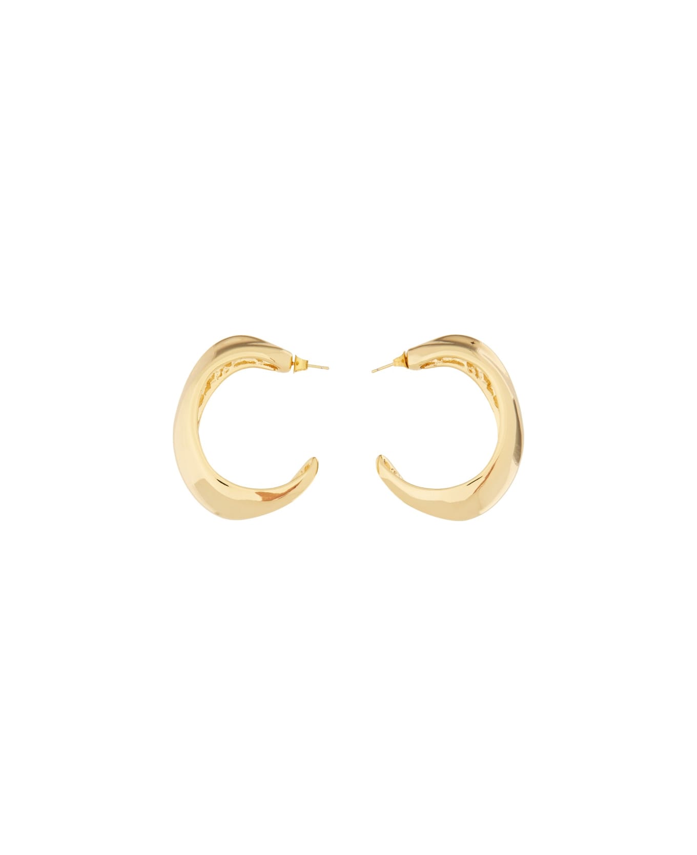 Alysi Irregular Jewels Earrings - GOLD