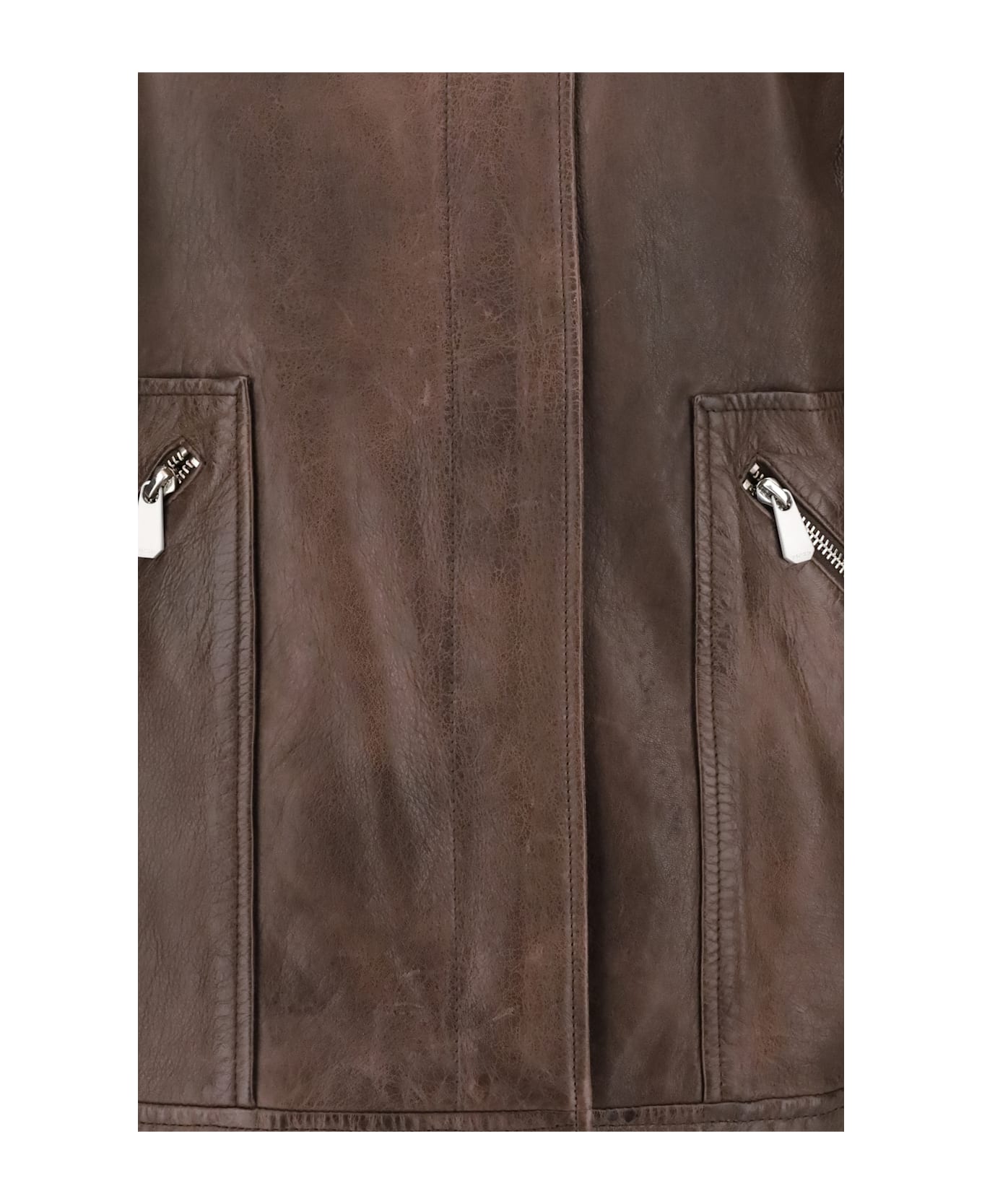 Pinko Leather Jacket