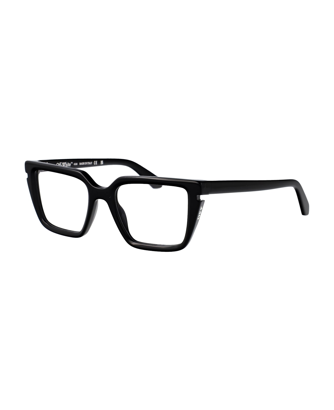 Off-White Eyewear Style 52 Glasses - BLACK
