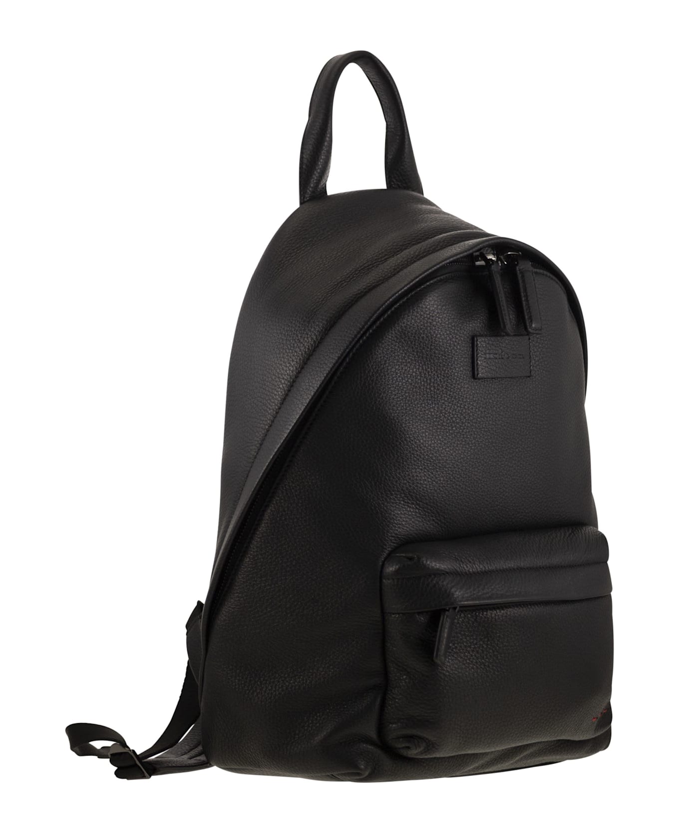 Kiton Deerskin Backpack - Black