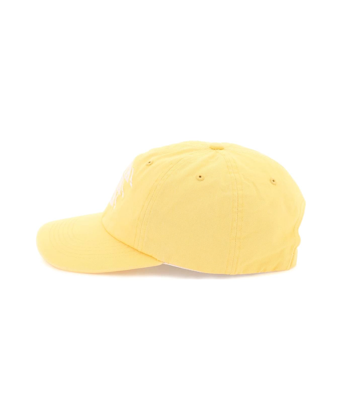 Liberal Youth Ministry Cotton Baseball Cap - LIGHT YELLOW (Yellow)
