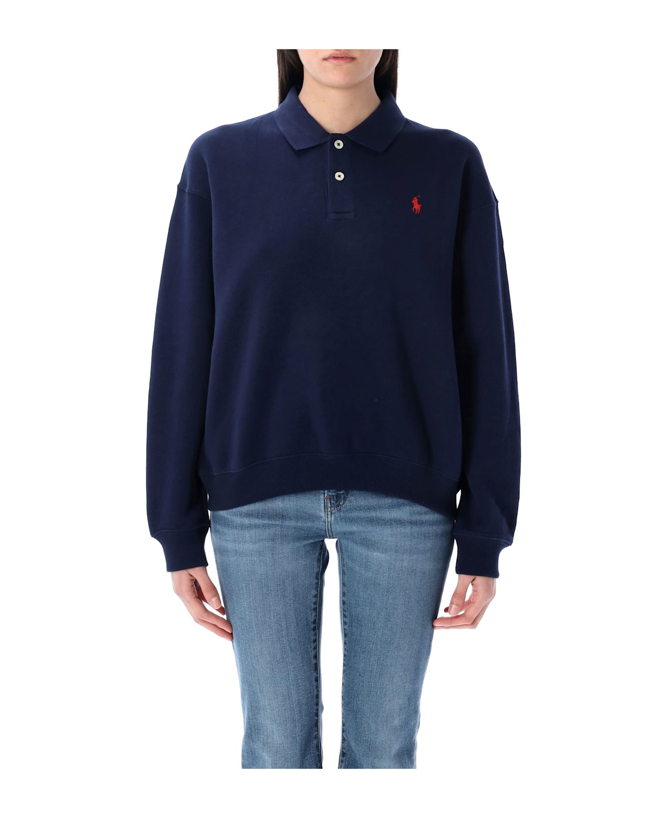 Polo Ralph Lauren Polo Flecce - CRUISE NAVY