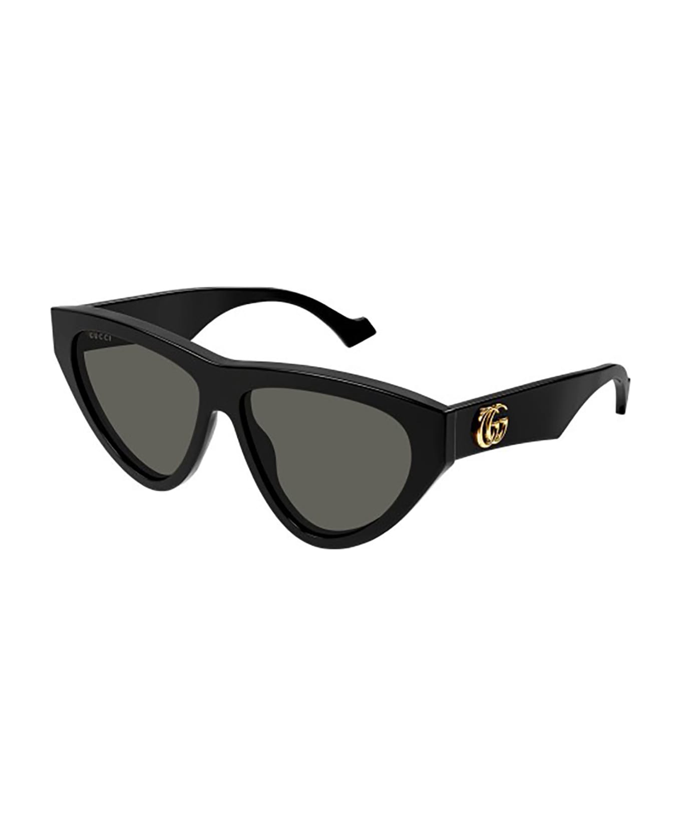 Gucci Eyewear GG1333S Sunglasses - Black Black Grey
