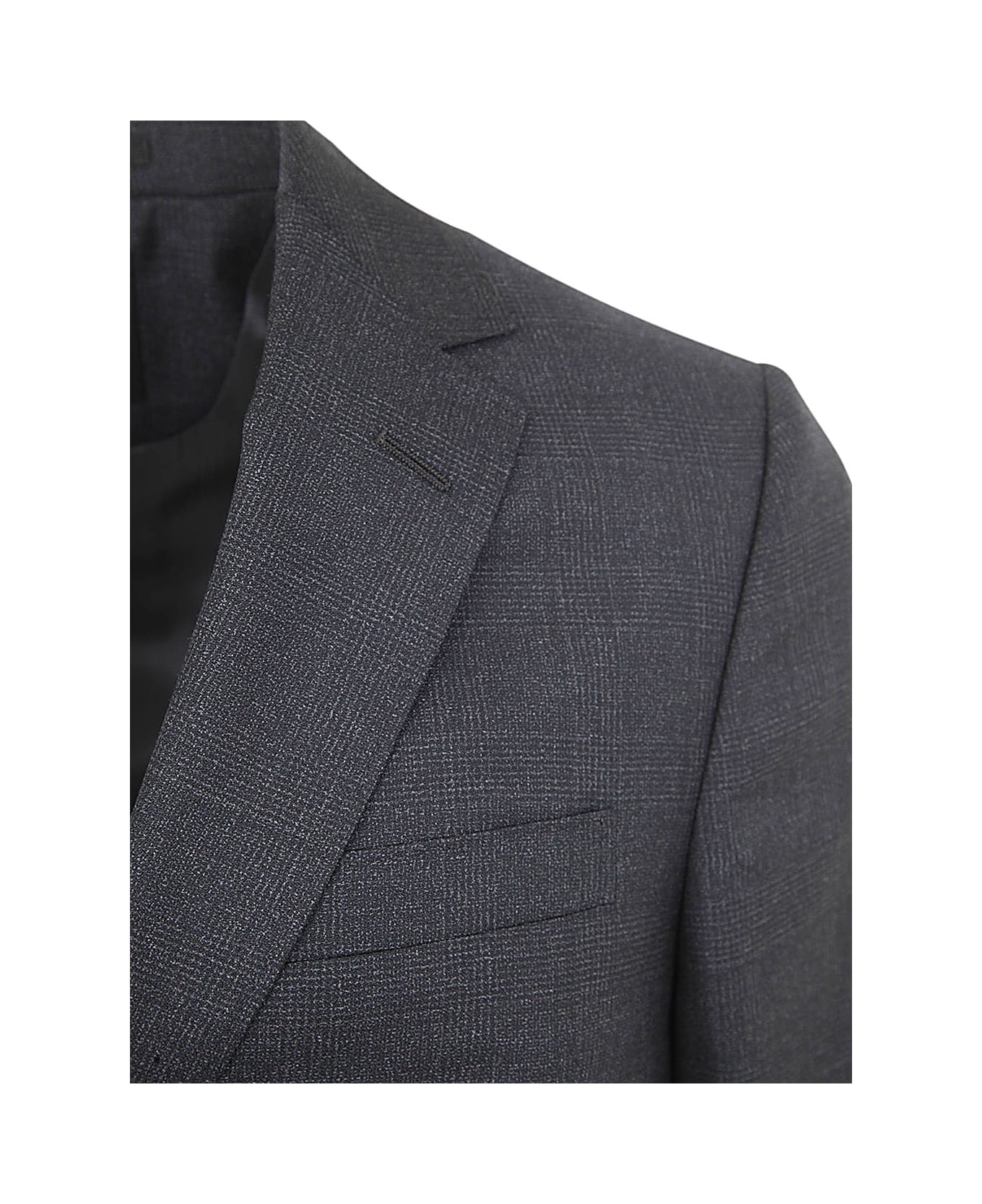 Zegna Pure Wool Suit - Grey