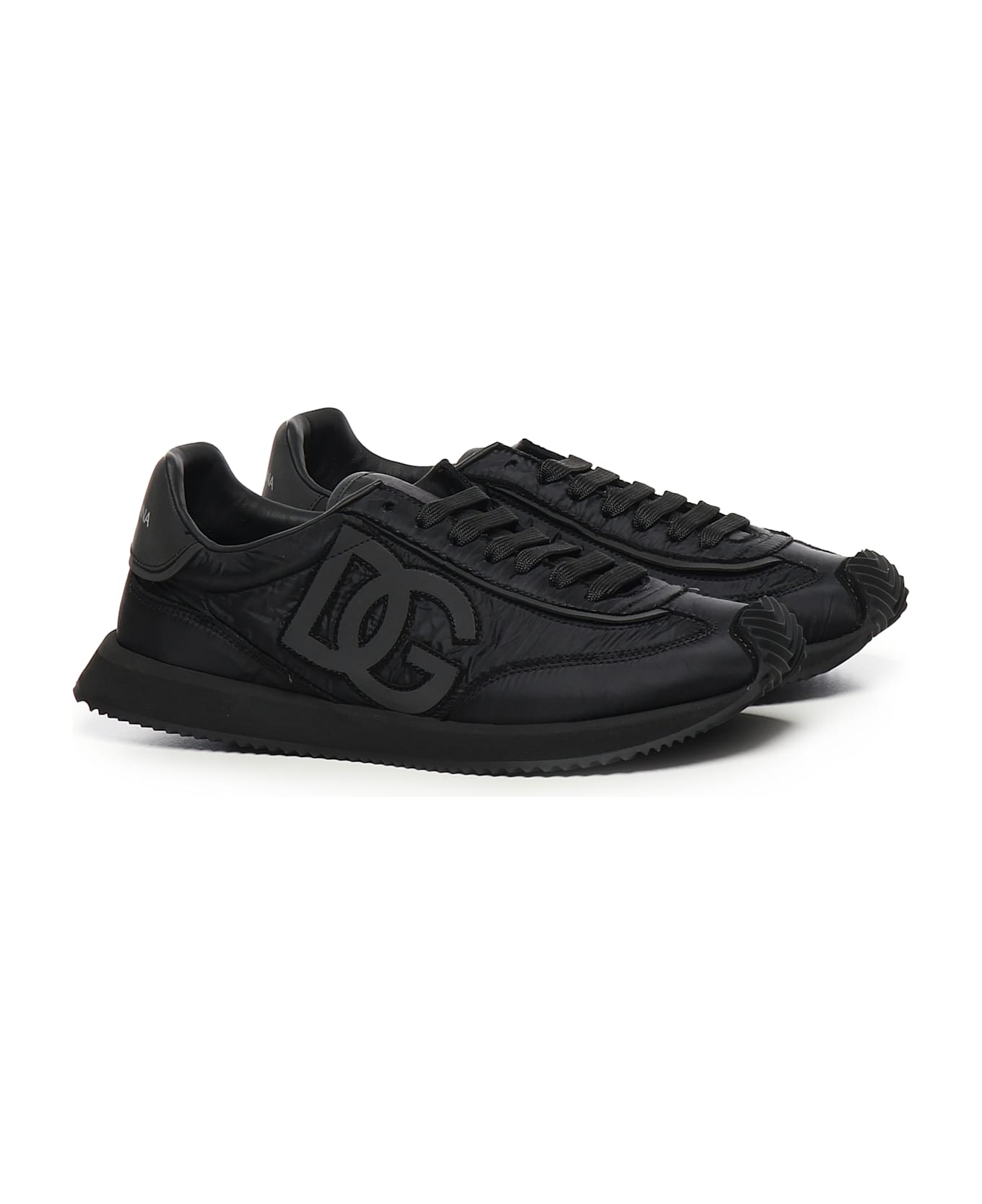 Dolce & Gabbana Sneakers Cushion - Black