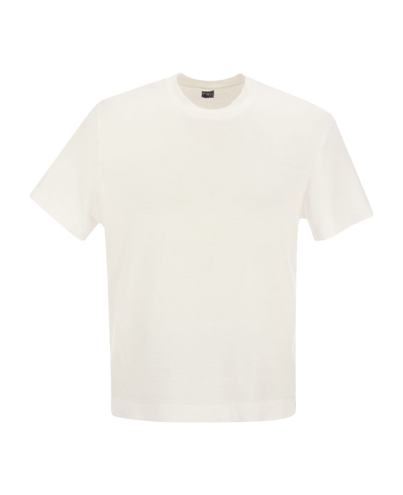 Fedeli Exreme - Linen Flex T-shirt - White