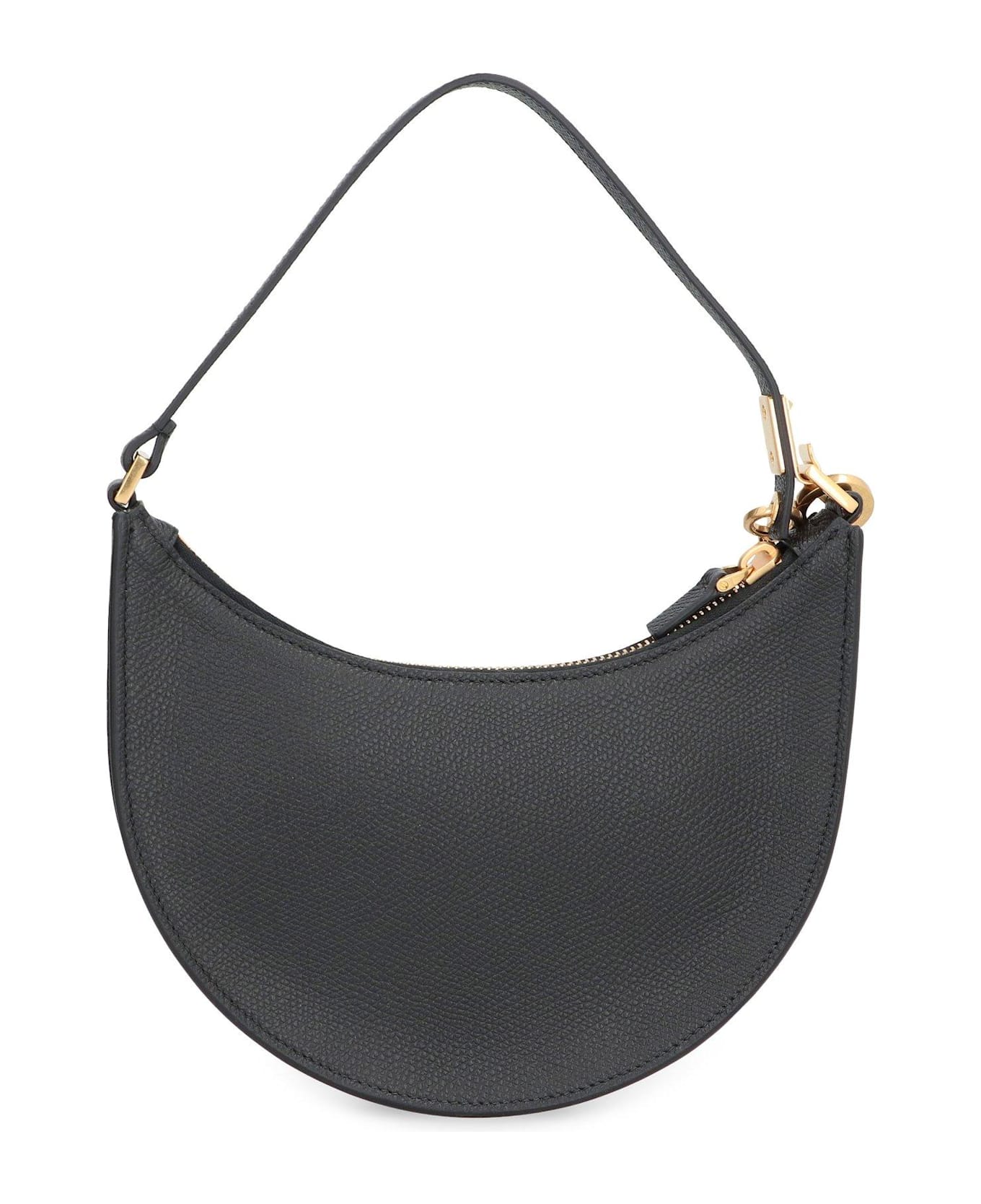 Valentino Garavani Vlogo Signature Mini Hobo Bag - Black