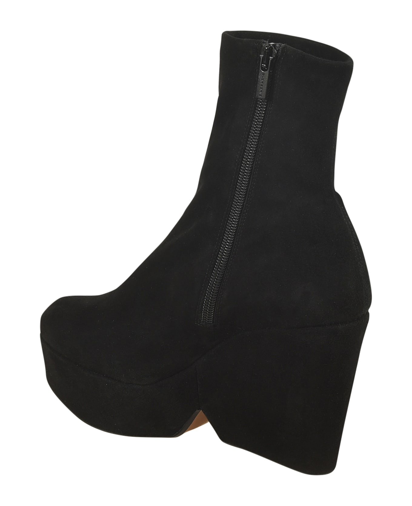 Clergerie Block Heel Boots - Black