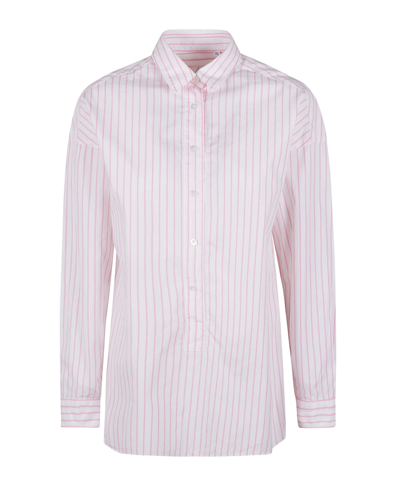 Finamore Shirts - Rigato rosa