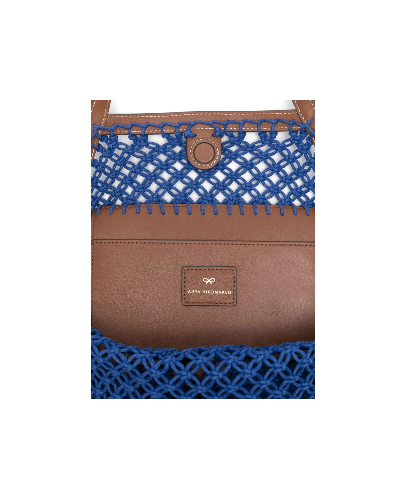 Anya Hindmarch Bag - BLUE/BROWN