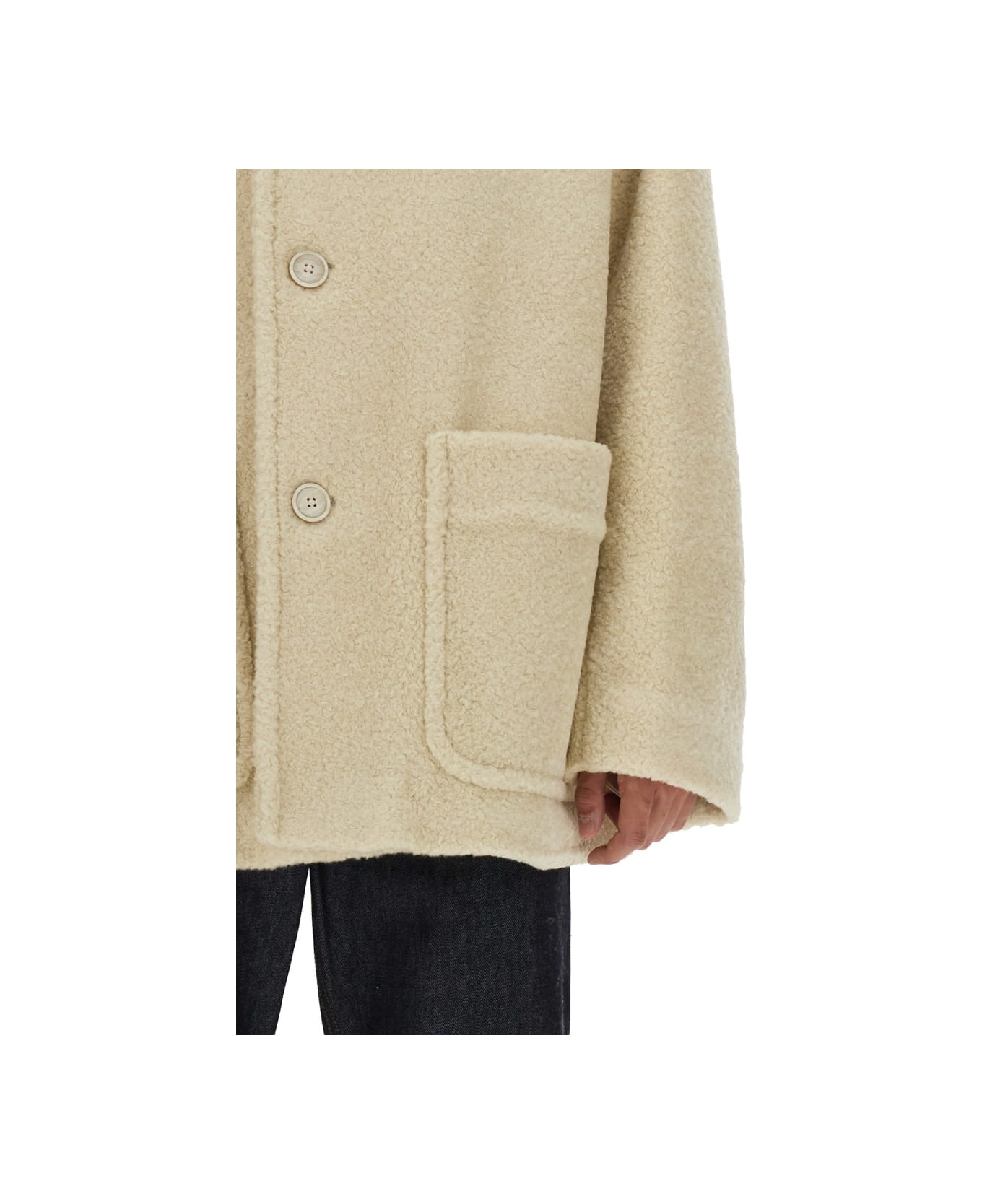 Dries Van Noten Oversize Jacket - POWDER コート