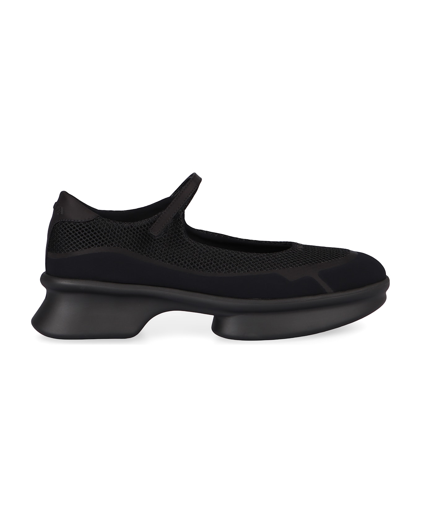 Prada Mesh Sneakers - black