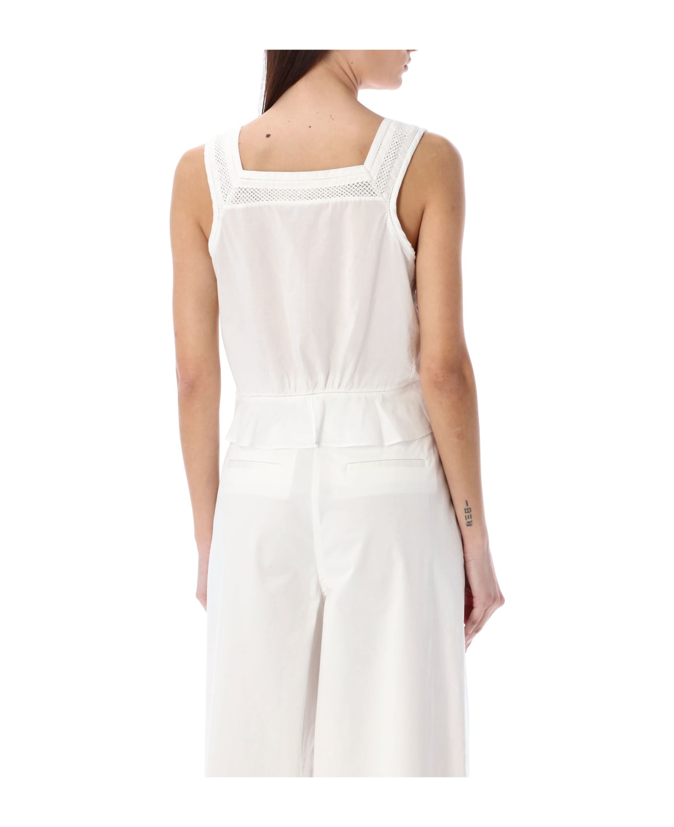 The Garment Kirsten Top - WHITE