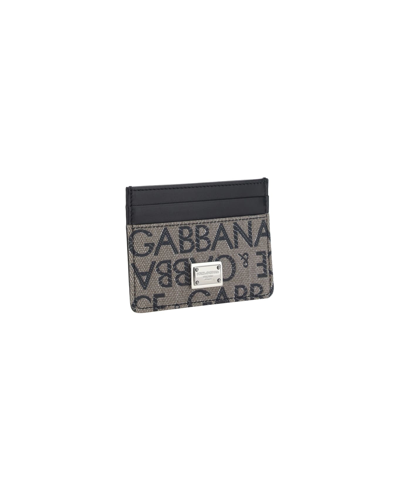 Dolce & Gabbana Card Holder - Marrone/nero