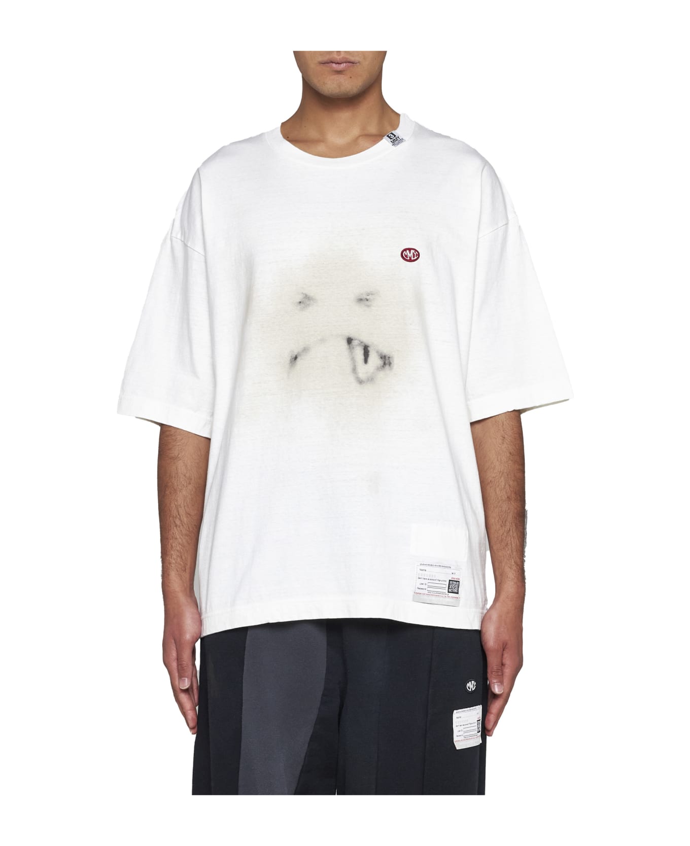 Mihara Yasuhiro T-Shirt - White