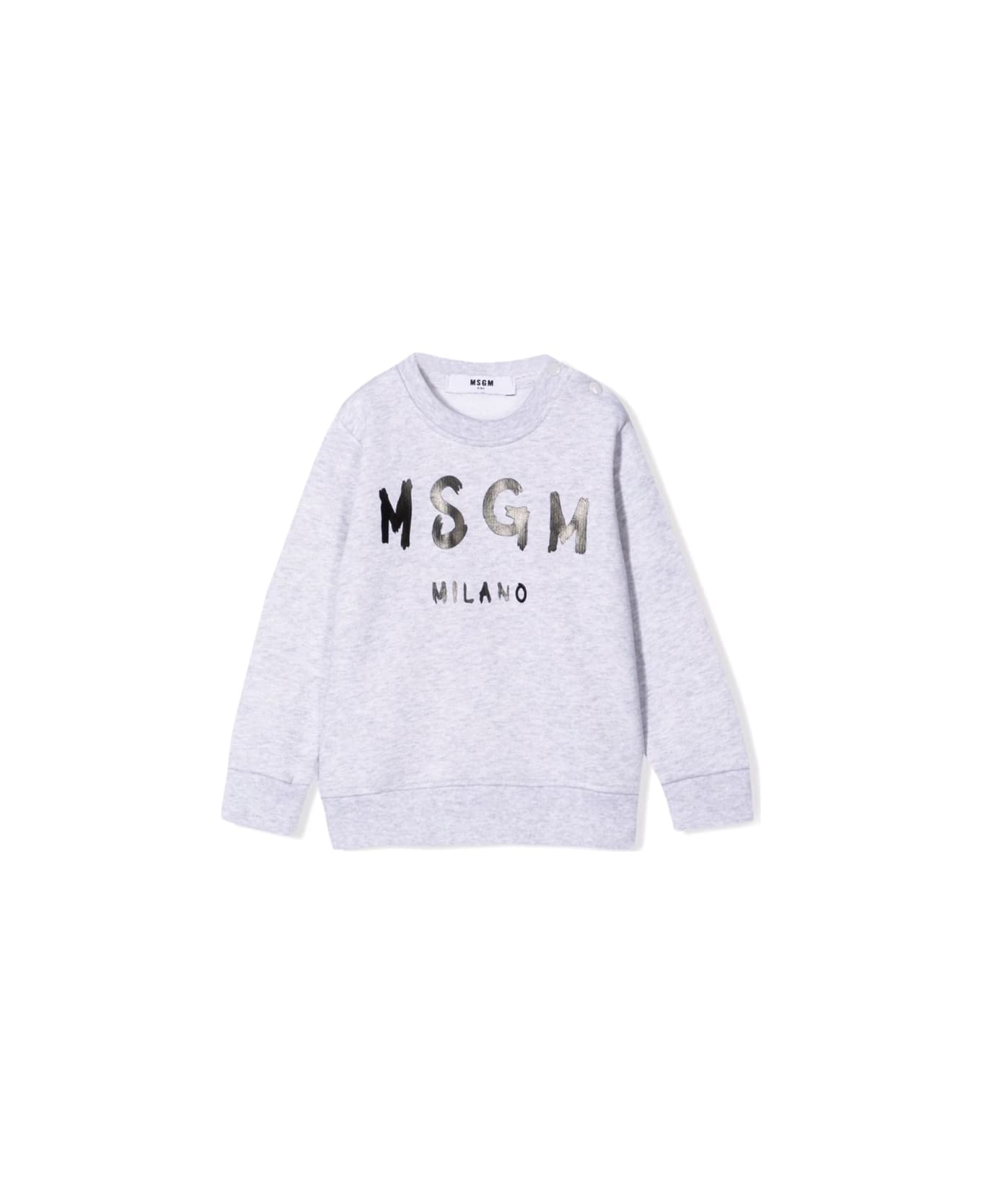 MSGM Felpa Newborn - GREY