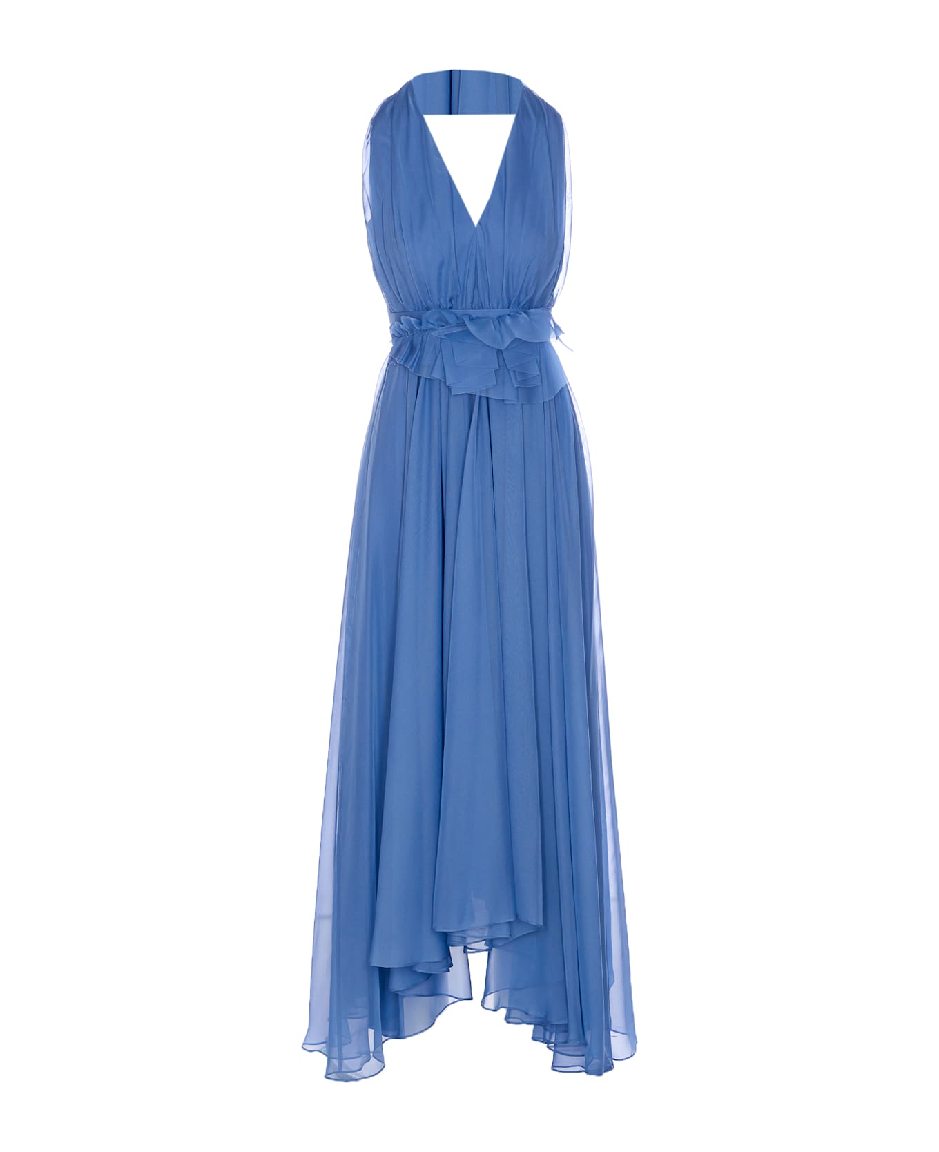 Liu-Jo Asymmetrical Dress - Blue