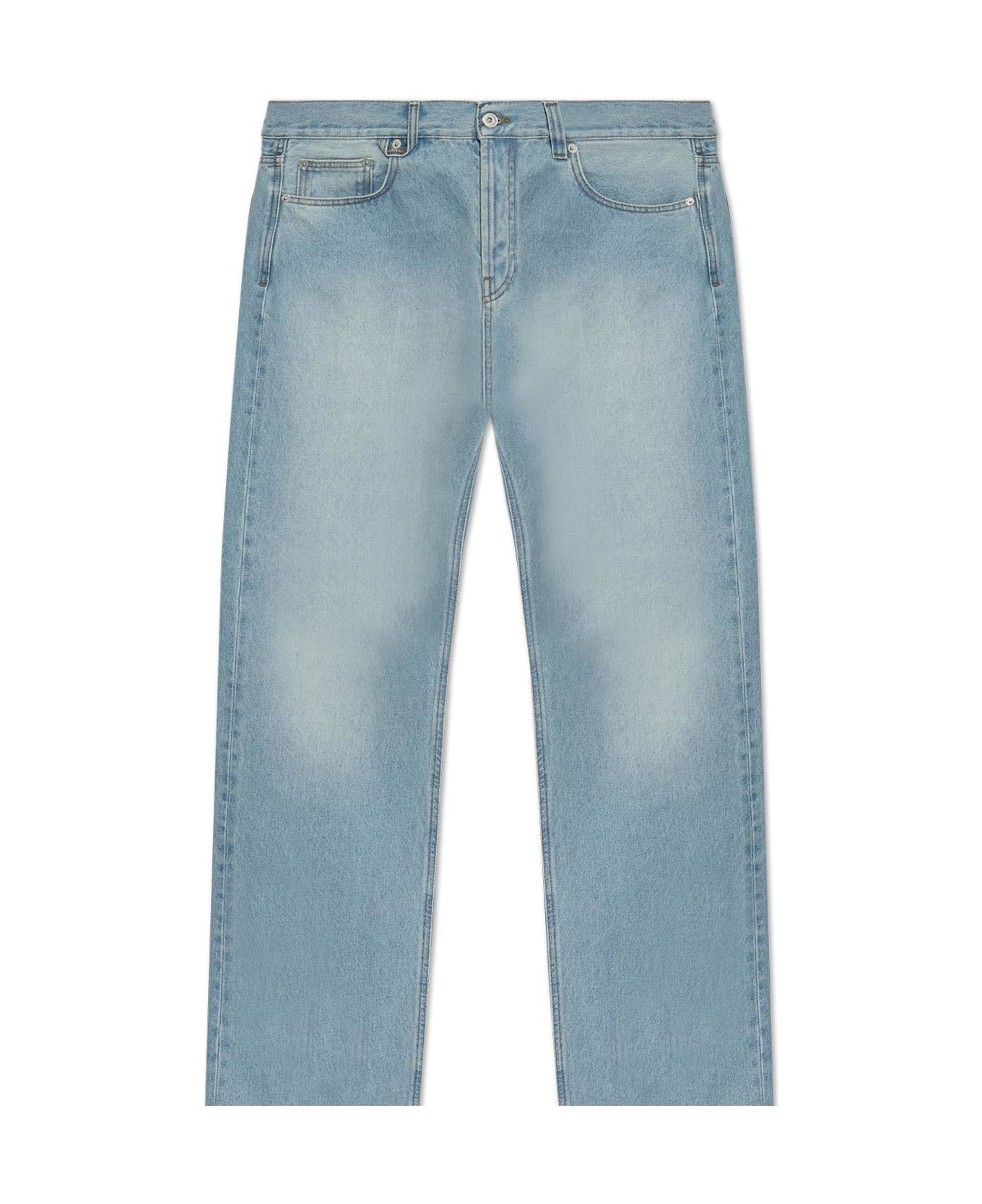 Jacquemus Jeans With Straight Legs - BLUE デニム