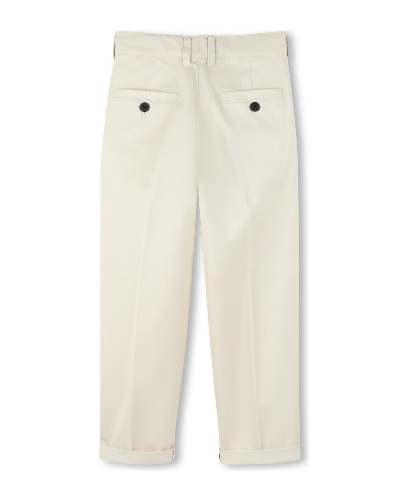 Hugo Boss Pantaloni Con Piega - Beige