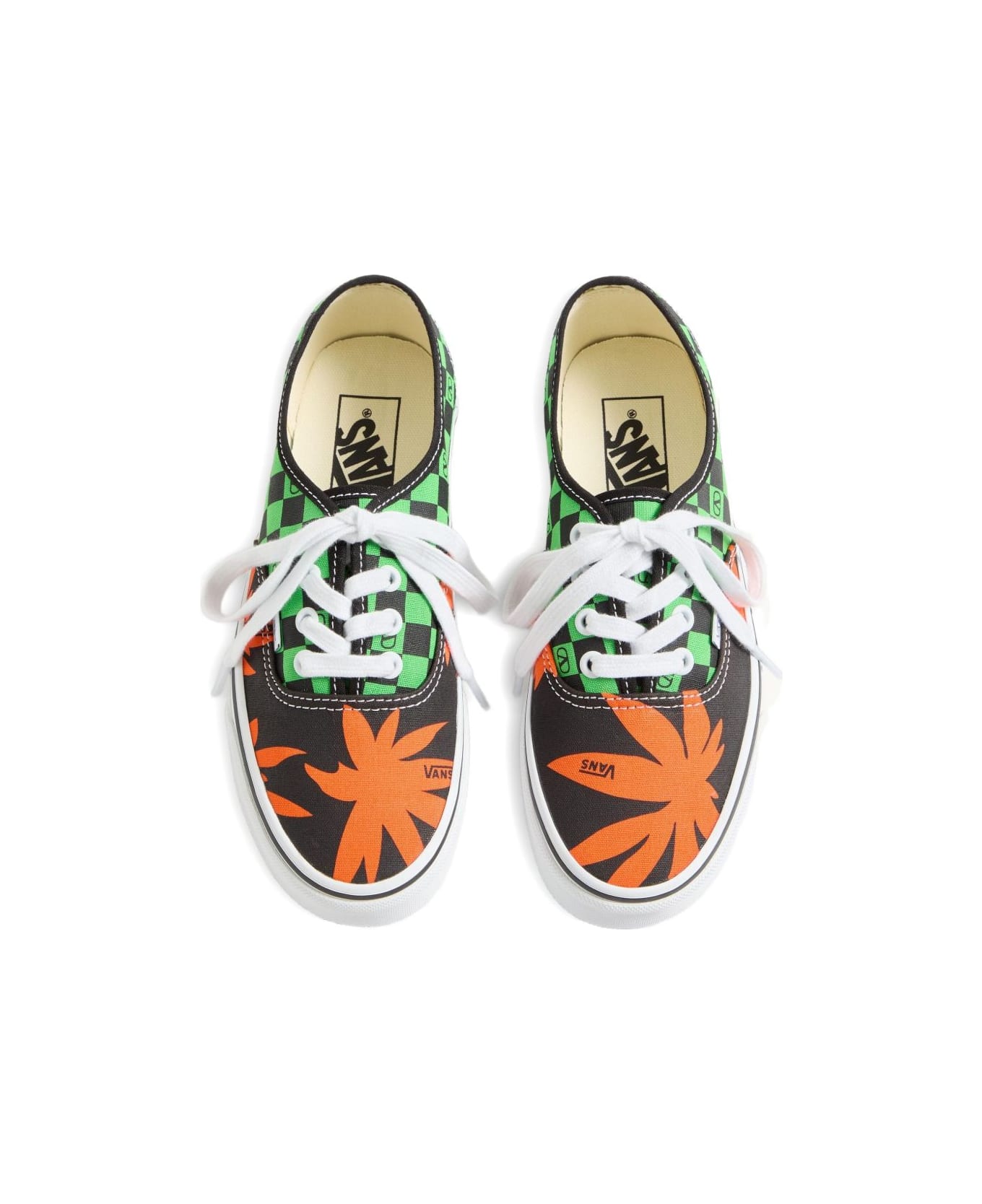 Valentino Garavani Canvas Sneakers - Green