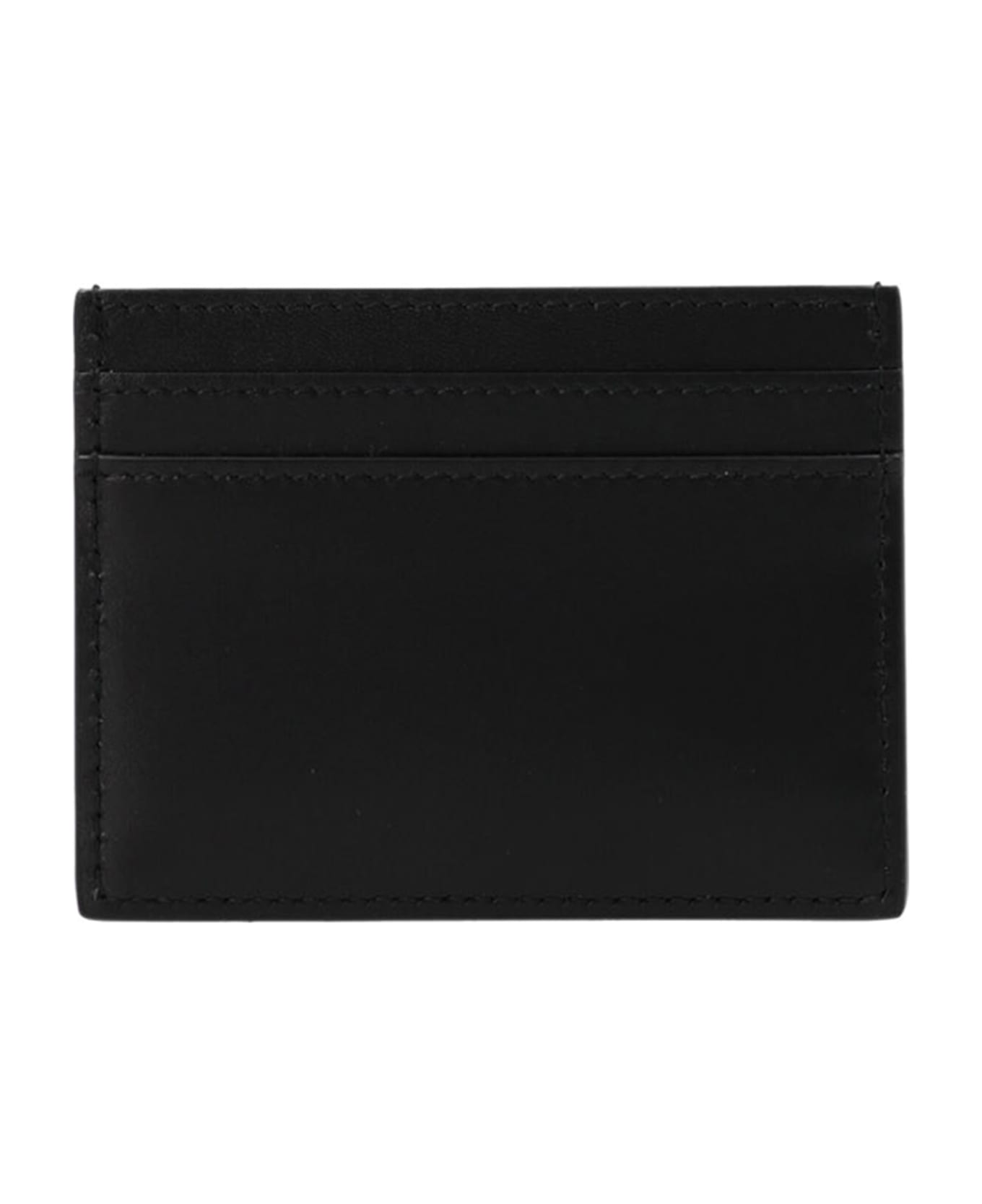 Saint Laurent Logo Card Holder - Nero