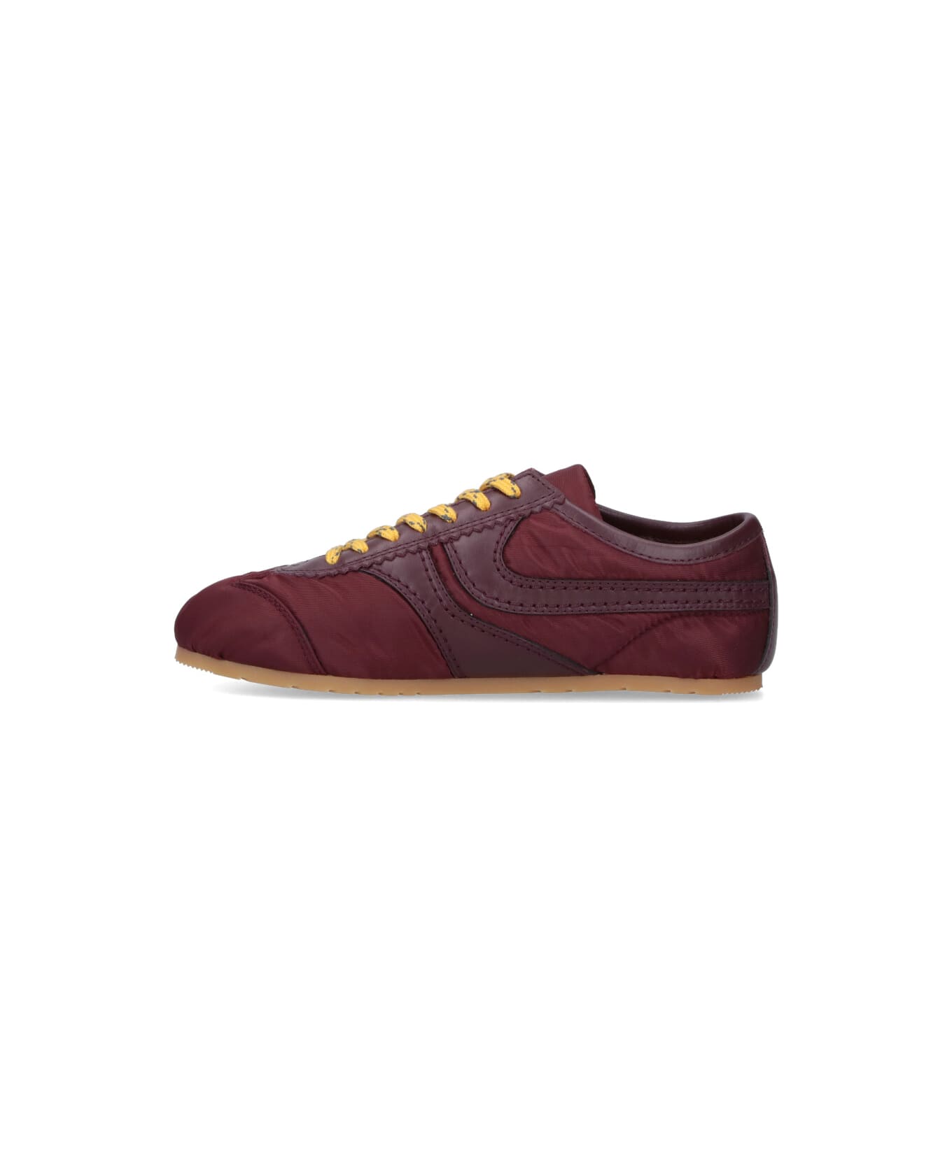 Dries Van Noten Sneakers With Leather - Red