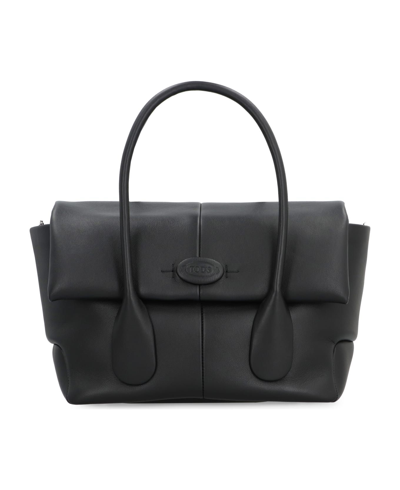 Tod's Athena Handbag - black トートバッグ